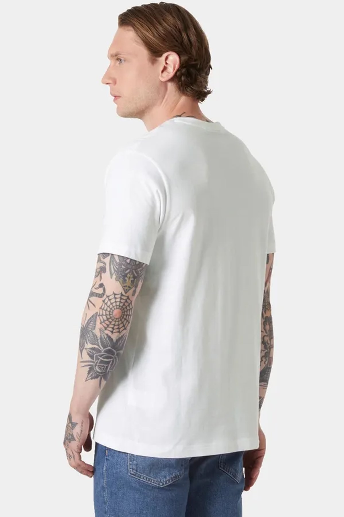 Helly Hansen Core Graphic T -Shirt 2.0 Hha.54599 001 Beyaz