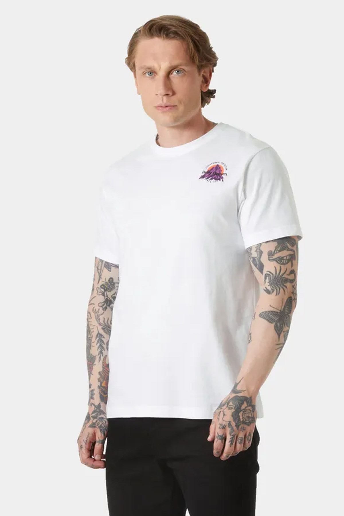 Helly Hansen Core Graphic T -Shirt 2.0 Hha.54599 002 Beyaz