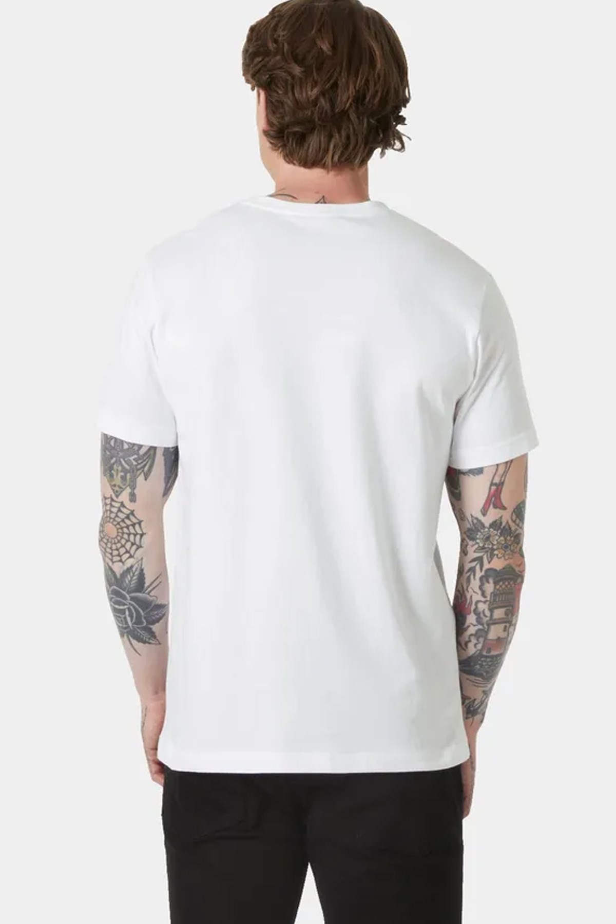 Helly Hansen Core Graphic T -Shirt 2.0 Hha.54599 002 Beyaz
