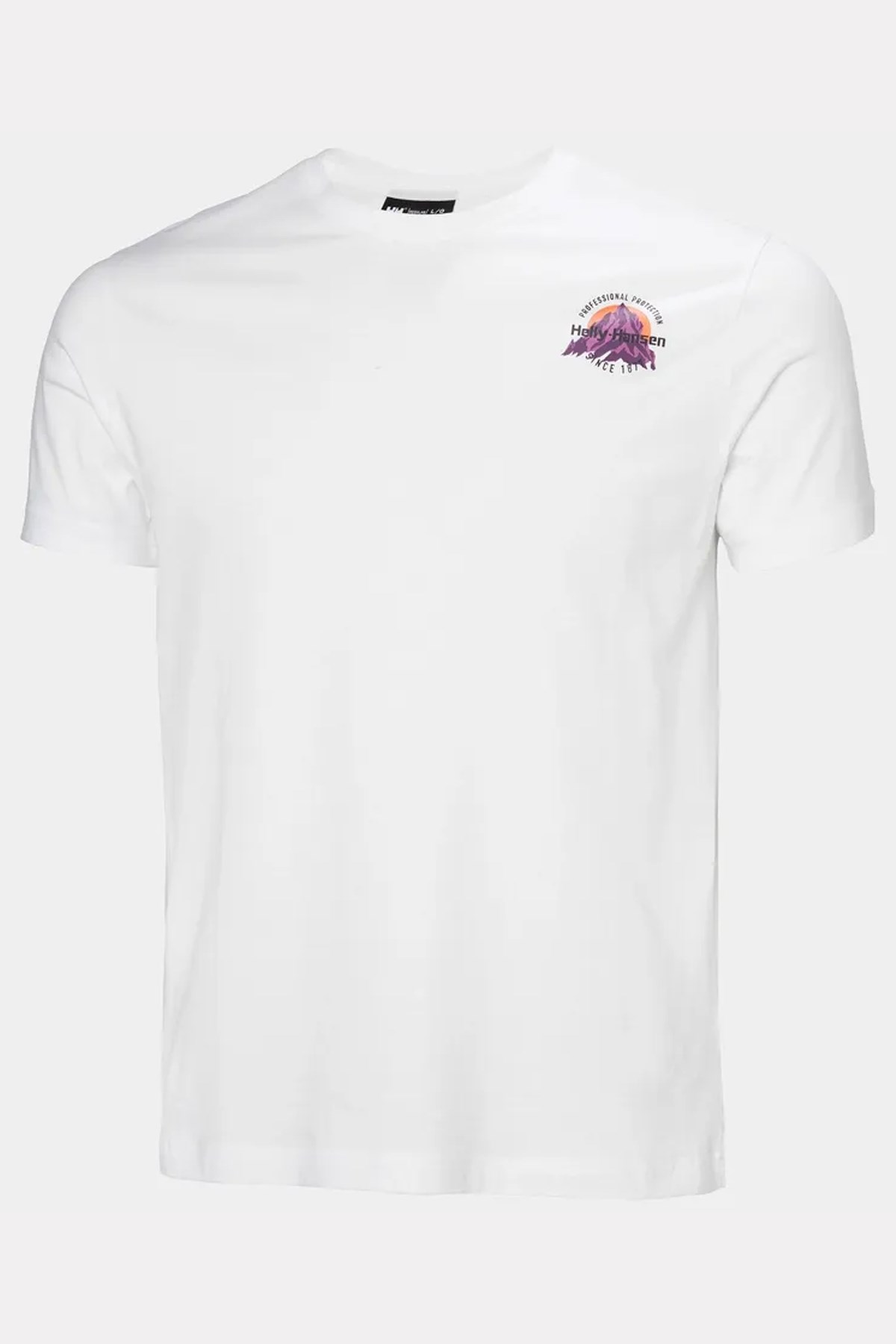 Helly Hansen Core Graphic T -Shirt 2.0 Hha.54599 002 Beyaz