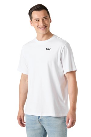 Helly Hansen Core 2.0 Erkek Tişört HHA.54599 004 Beyaz