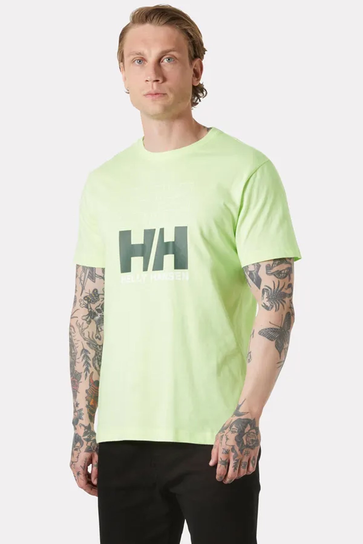Helly Hansen Core Graphic T -Shirt 2.0 Hha.54599 398 Gri