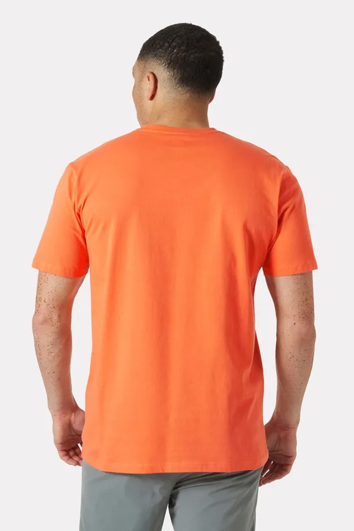 Helly Hansen Massif Graphic T-Shirt Hha.54600 304 Turuncu