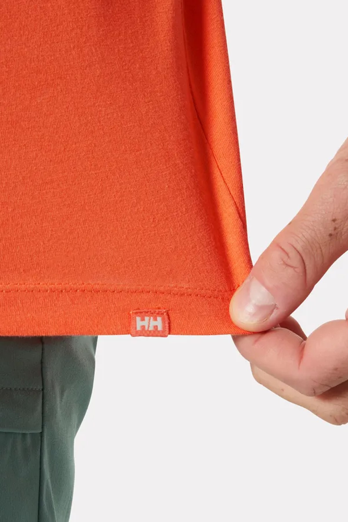 Helly Hansen Massif Graphic T-Shirt Hha.54600 304 Turuncu
