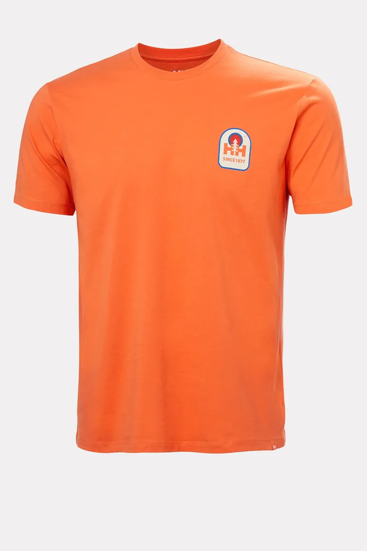 Helly Hansen Massif Graphic T-Shirt Hha.54600 304 Turuncu