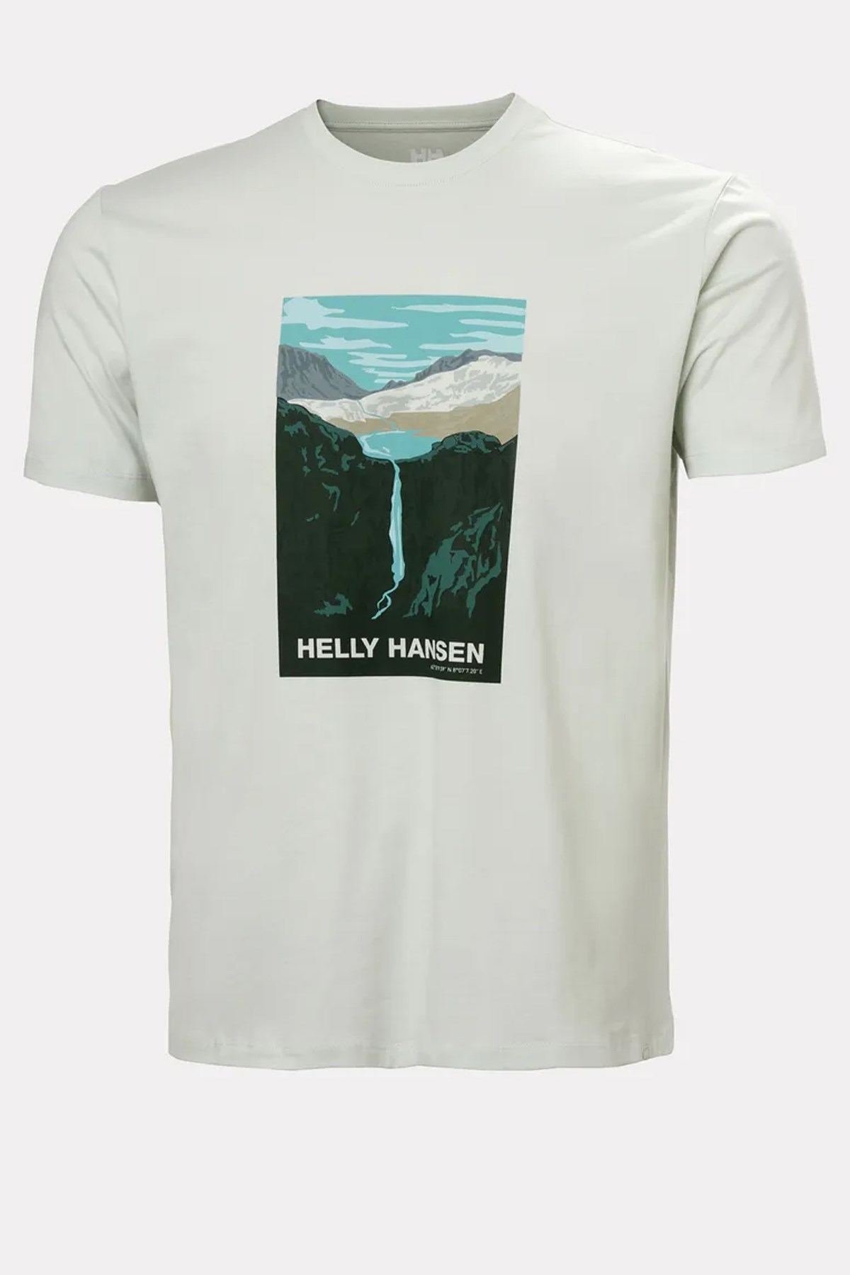 Helly Hansen Massif Graphic T-Shirt Hha.54600 403 Mavi