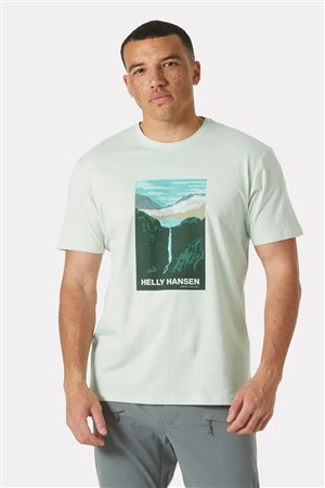 Helly Hansen Massif Graphic T-Shirt Hha.54600 403