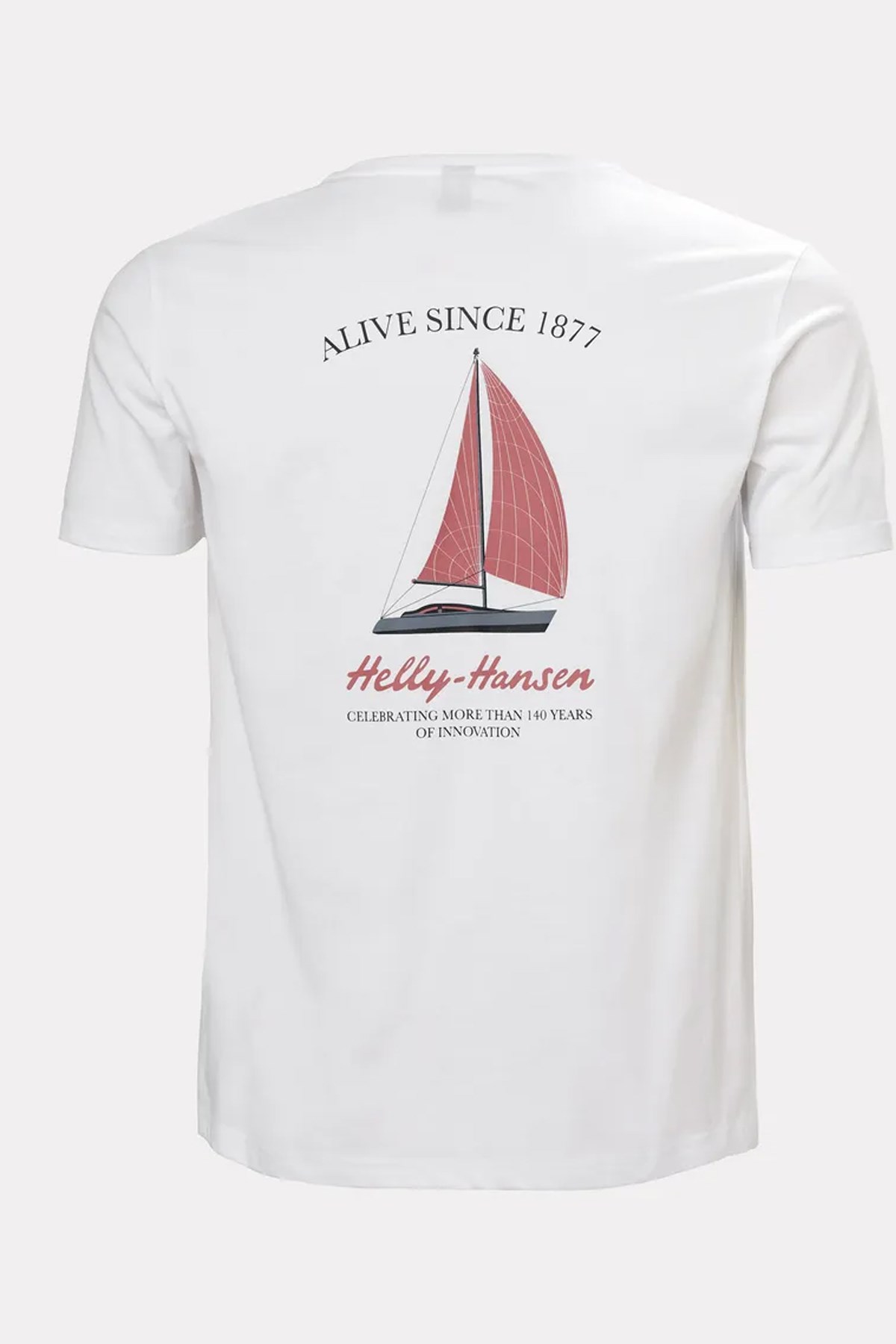 Helly Hansen Shoreline T-Shirt 3.0 Hha.54601 001 Beyaz