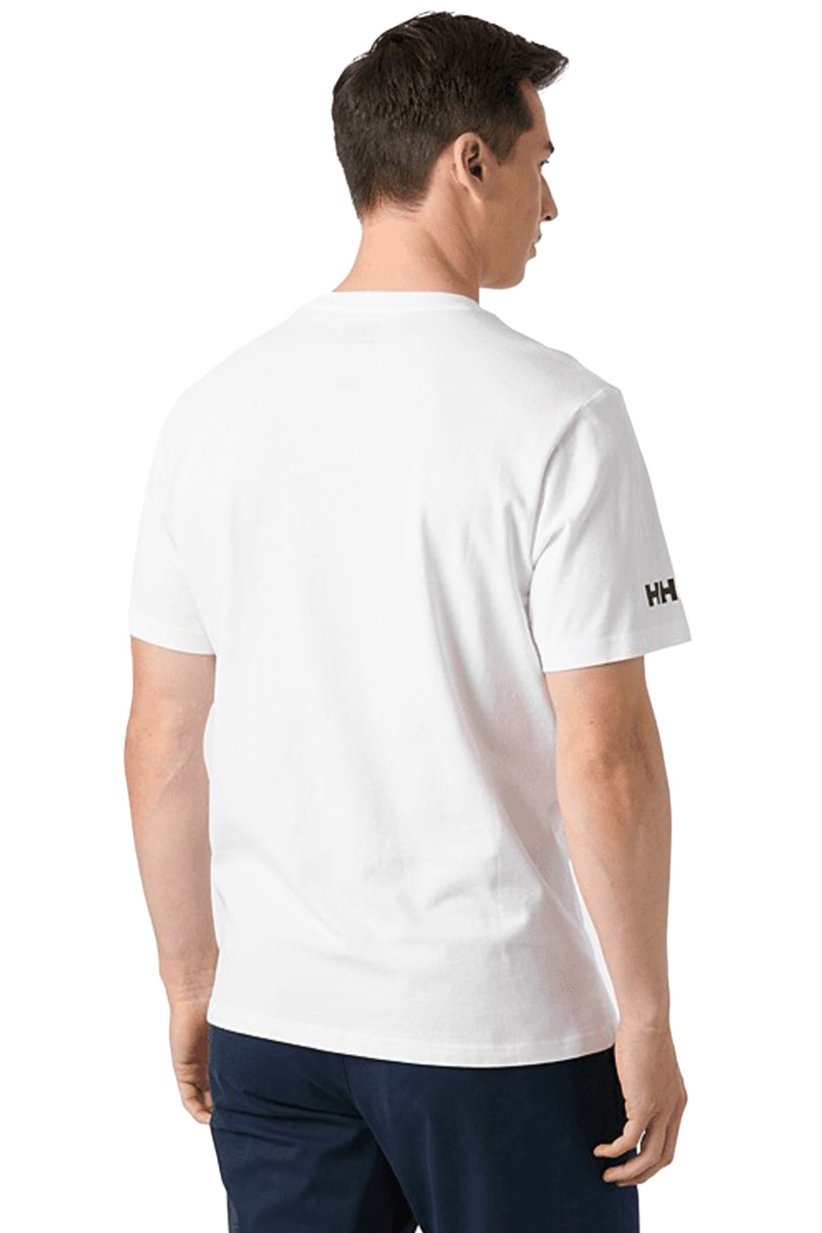 Helly Hansen Shoreline Erkek Tişört HHA.54601 002 Beyaz