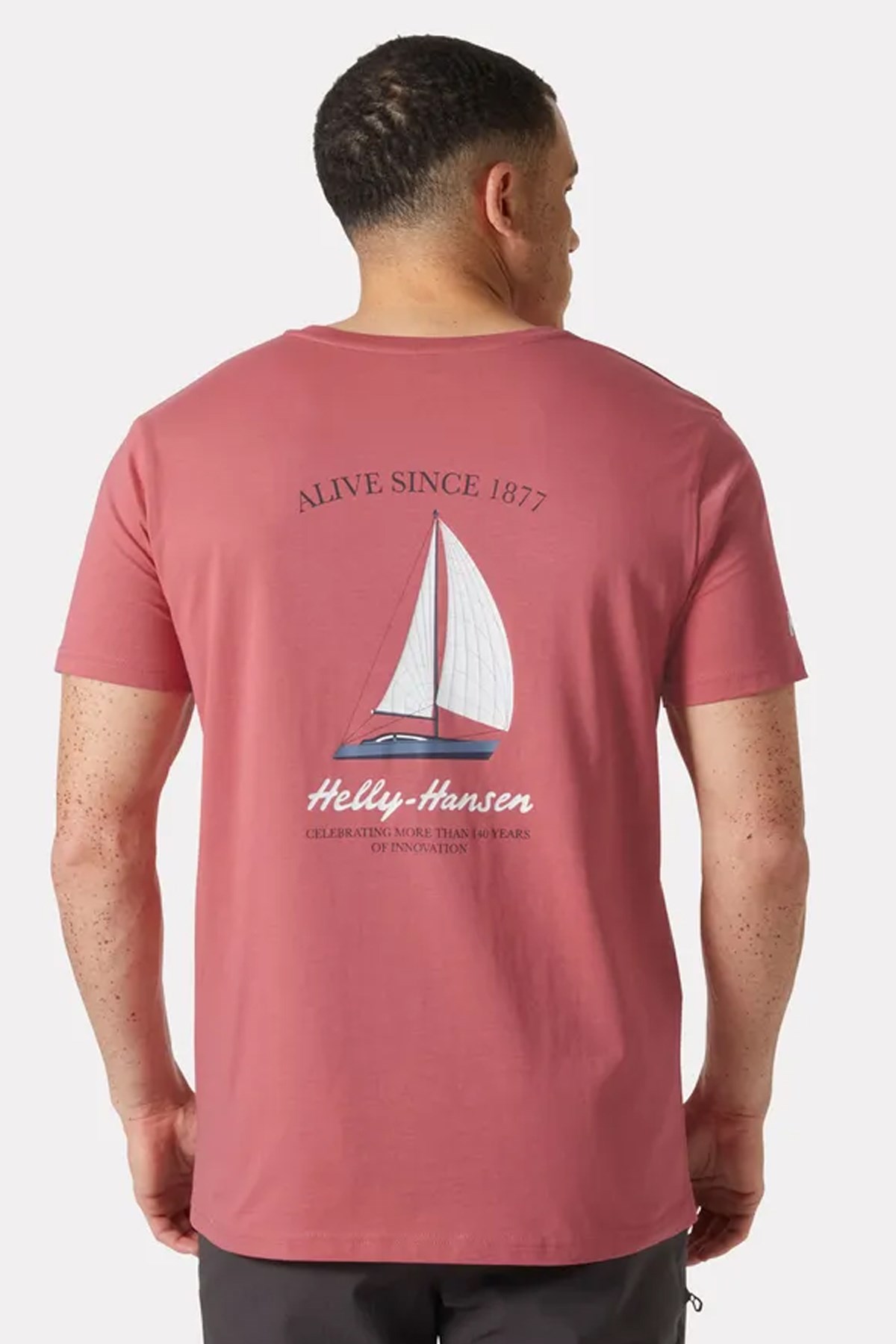 Helly Hansen Shoreline T-Shirt 3.0 Hha.54601 137 Kırmızı