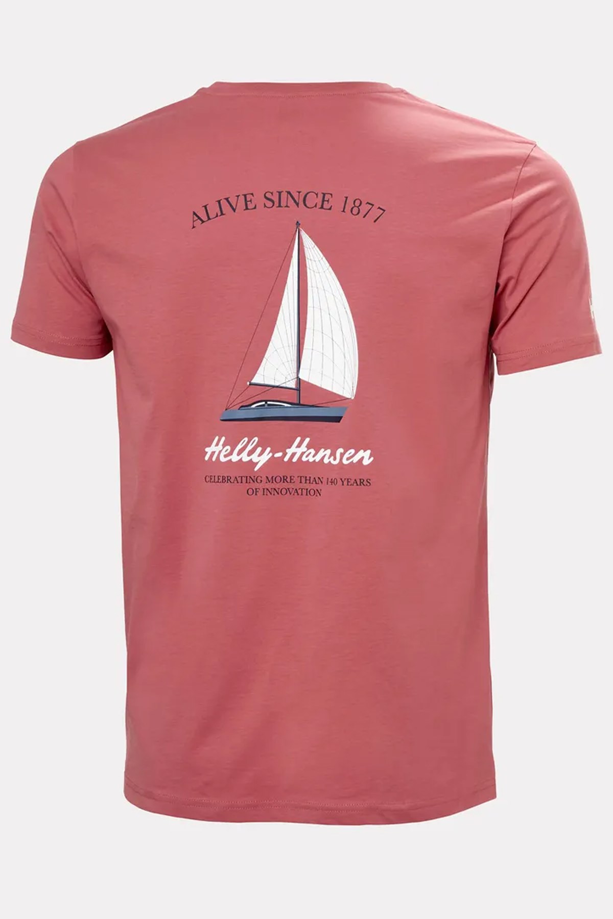Helly Hansen Shoreline T-Shirt 3.0 Hha.54601 137 Kırmızı