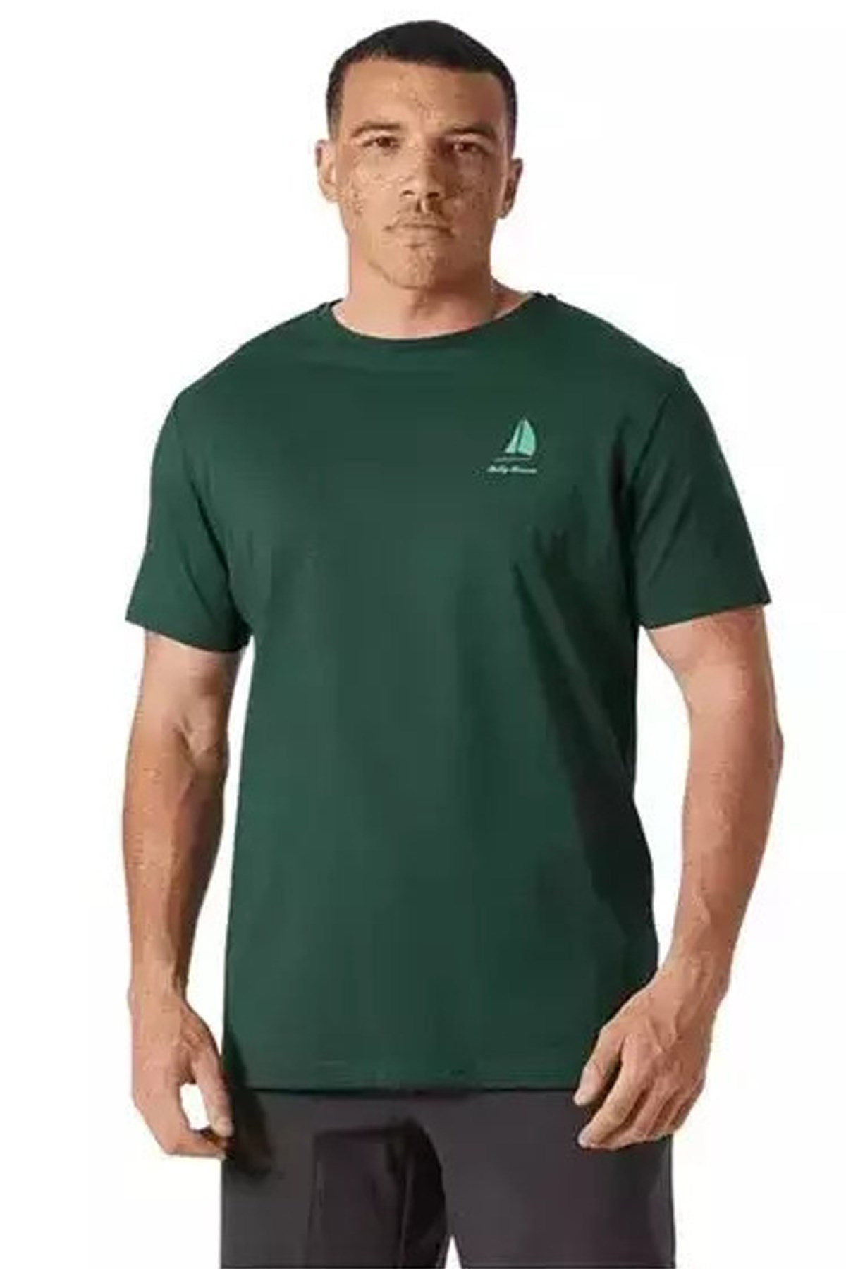 Helly Hansen Shoreline T-Shirt 3.0 Hha.54601 390 Yeşil