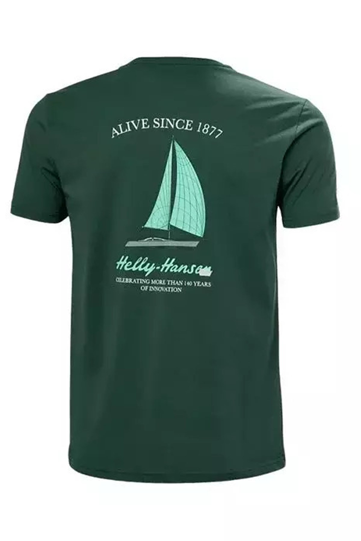 Helly Hansen Shoreline T-Shirt 3.0 Hha.54601 390 Yeşil