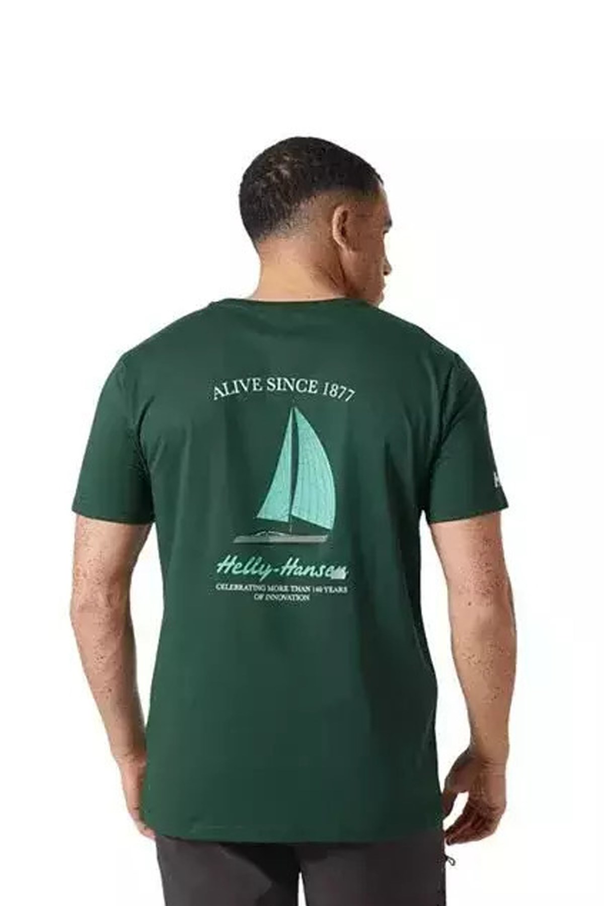 Helly Hansen Shoreline T-Shirt 3.0 Hha.54601 390 Yeşil