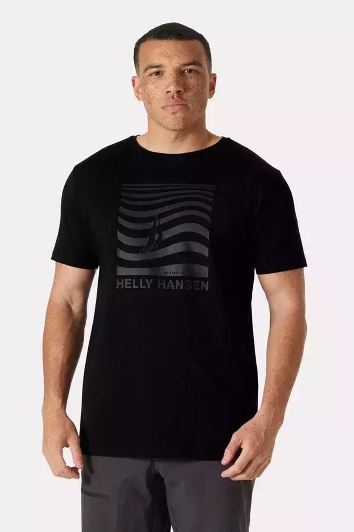 Helly Hansen Shoreline T-Shirt 3.0 Hha.54601 990 Siyah