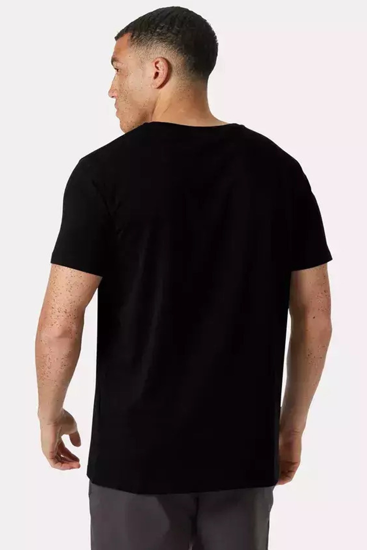 Helly Hansen Shoreline T-Shirt 3.0 Hha.54601 990 Siyah