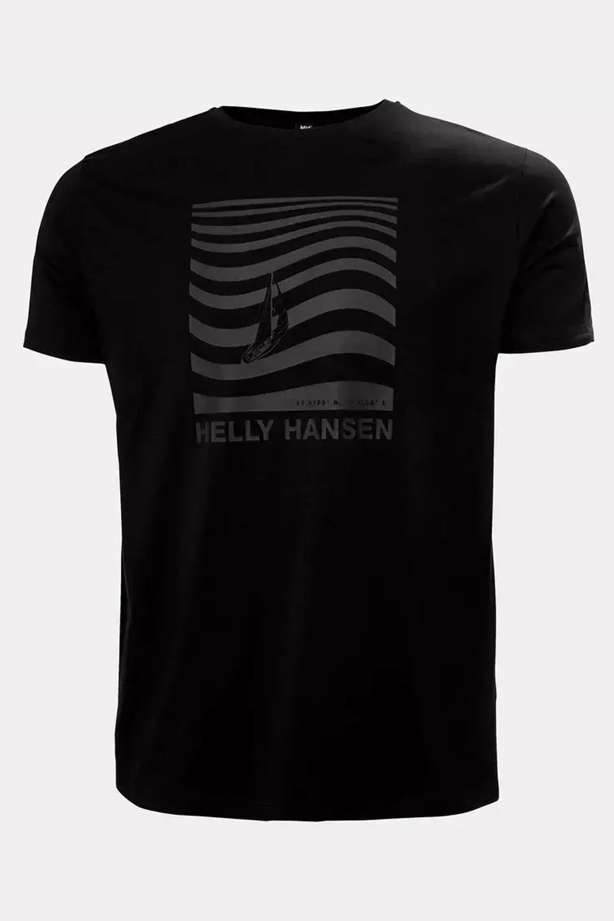 Helly Hansen Shoreline T-Shirt 3.0 Hha.54601 990 Siyah