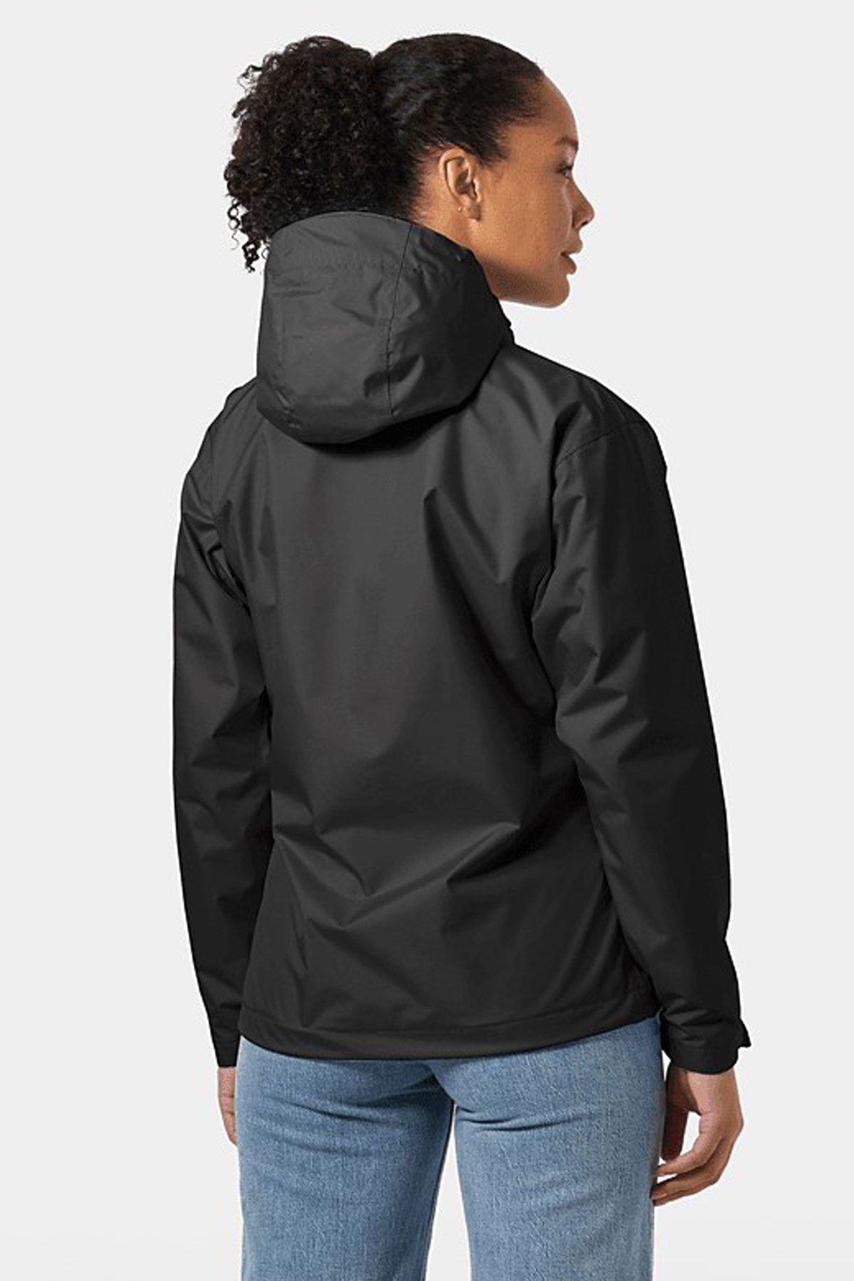 Helly Hansen Seven Kadın Yağmurluk HHA.62066 992 Siyah