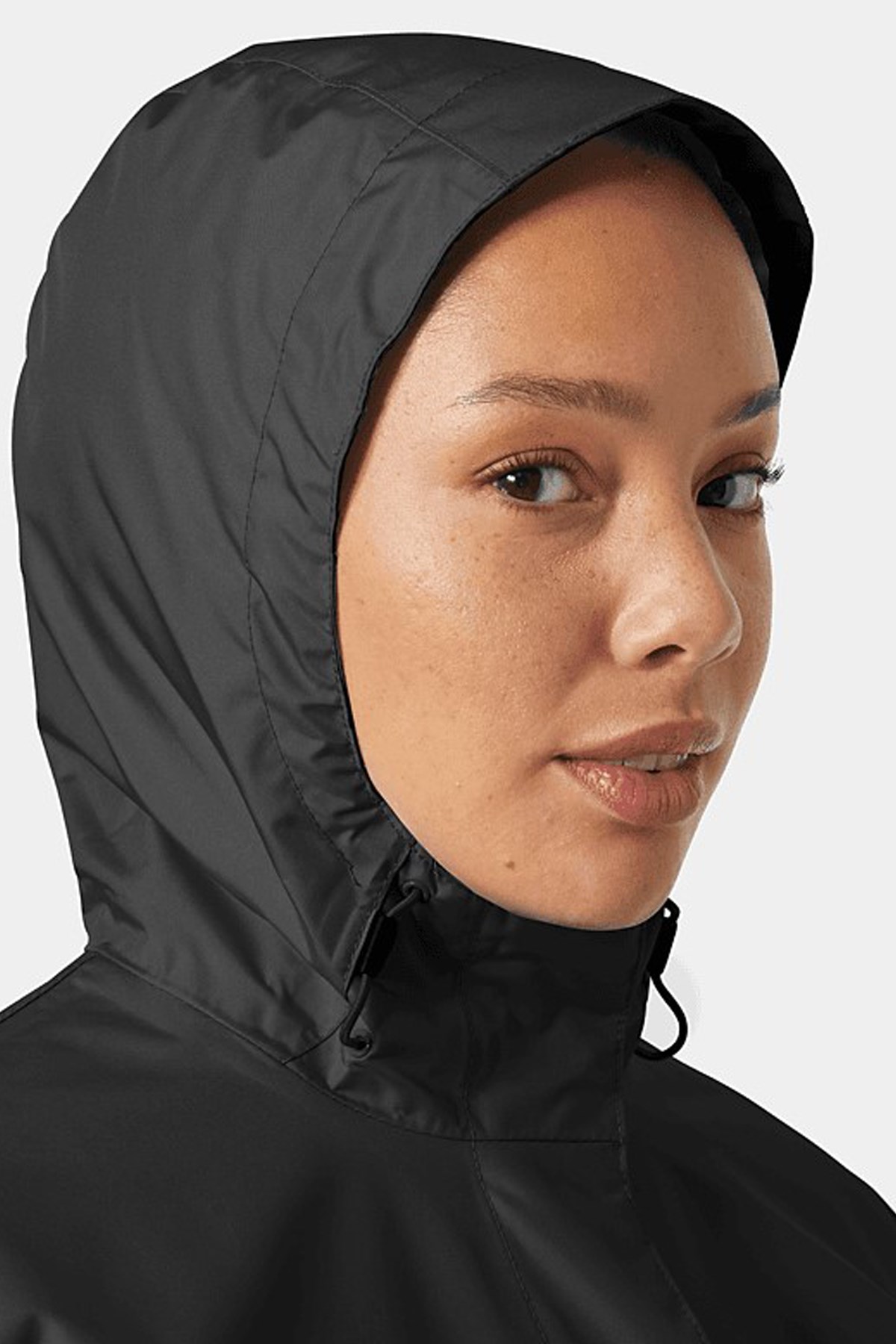 Helly Hansen Seven Kadın Yağmurluk HHA.62066 992 Siyah