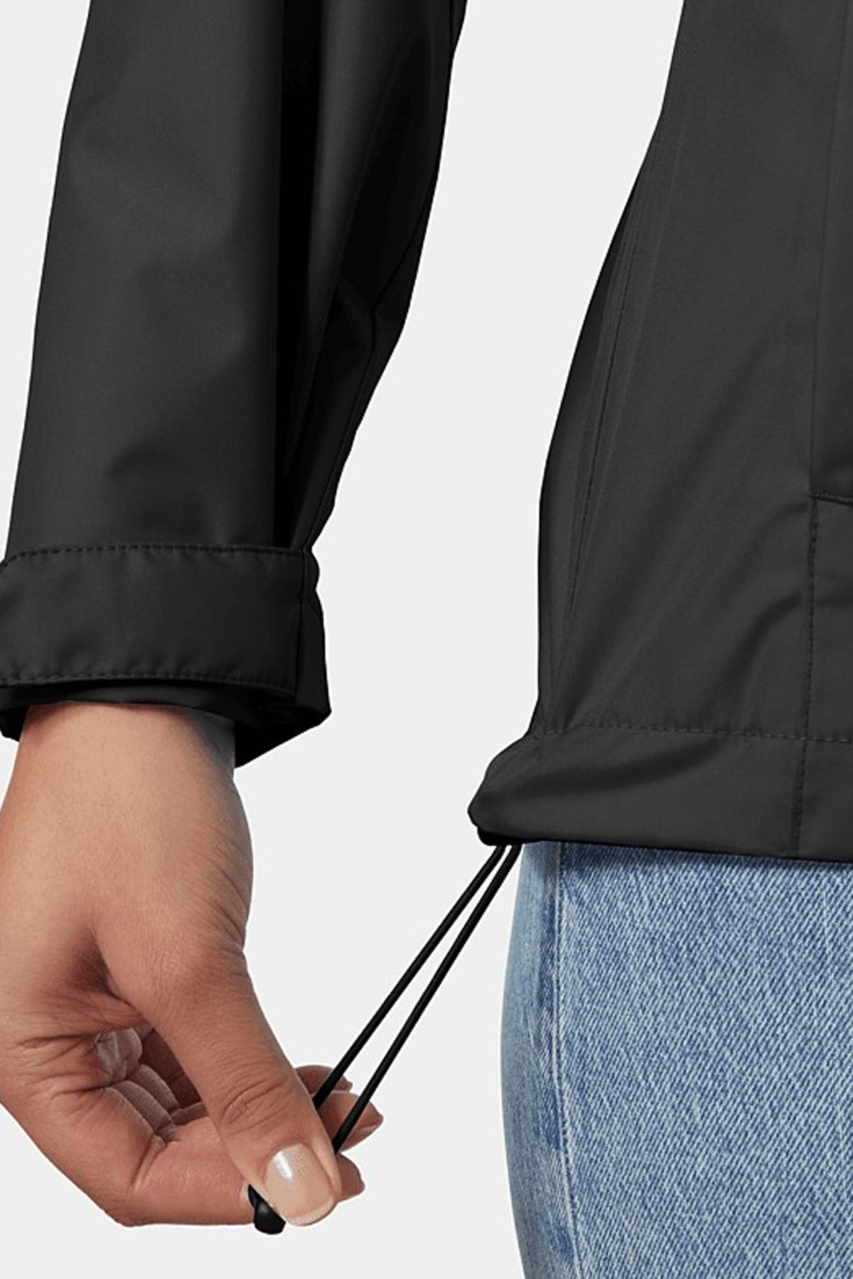Helly Hansen Seven Kadın Yağmurluk HHA.62066 992 Siyah