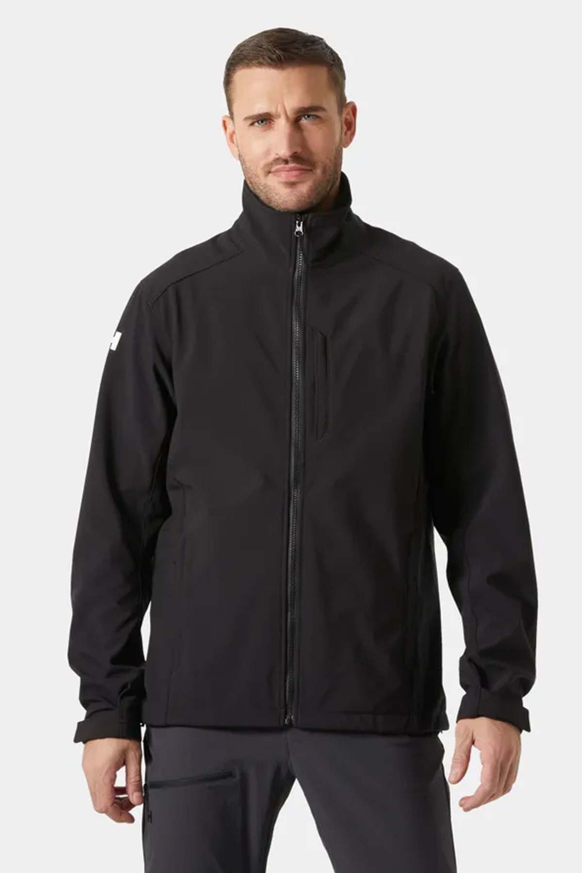 Helly Hansen Erkek Paramount Softshell Mont Siyah