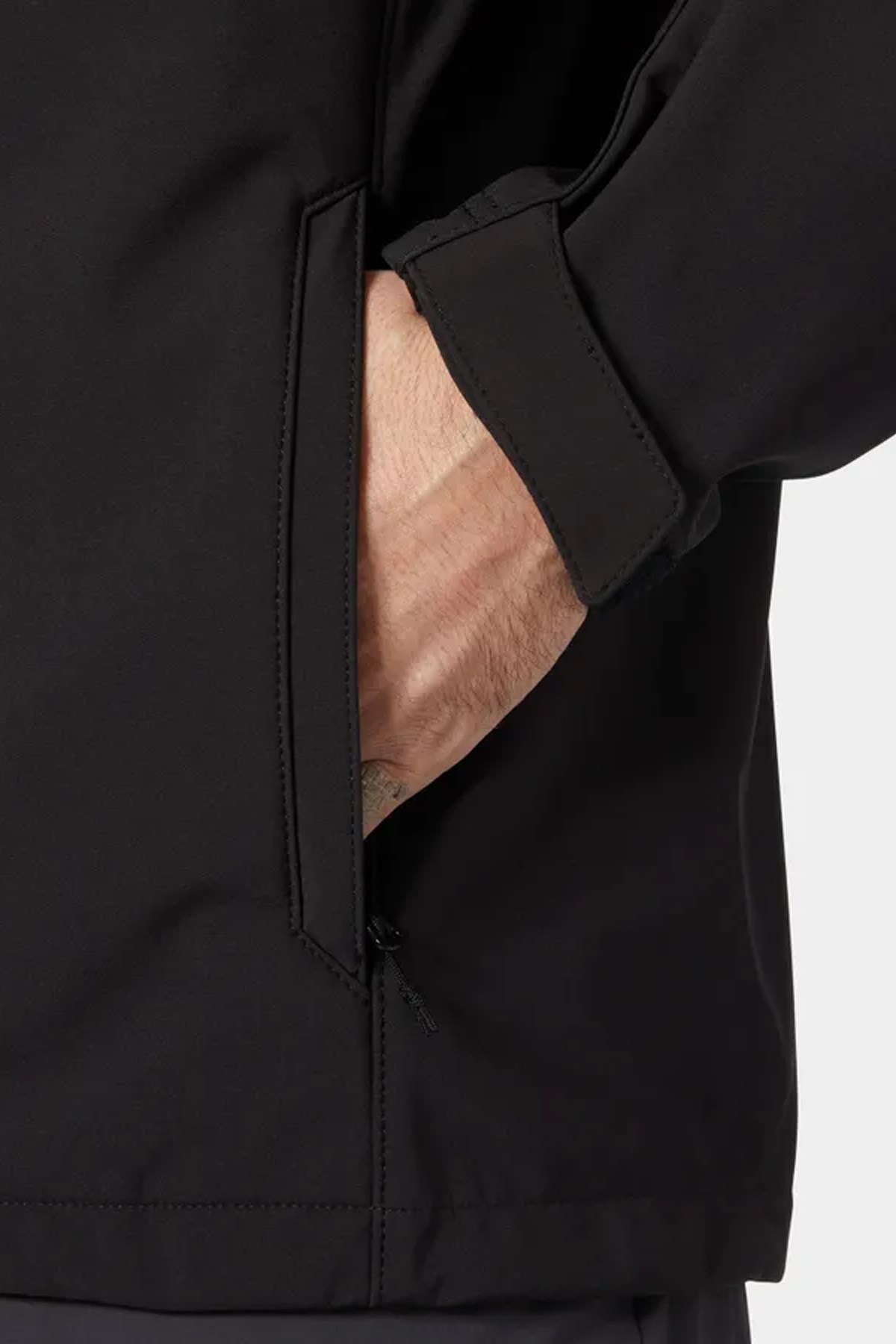 Helly Hansen Erkek Paramount Softshell Mont Siyah