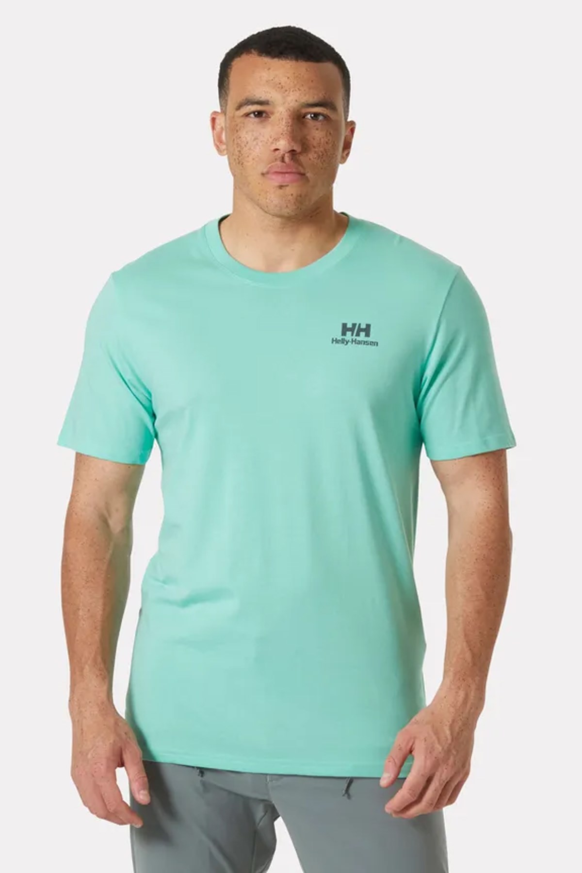 Helly Hansen Nord Graphic T-Shirt Hha.62978 416 Mavi