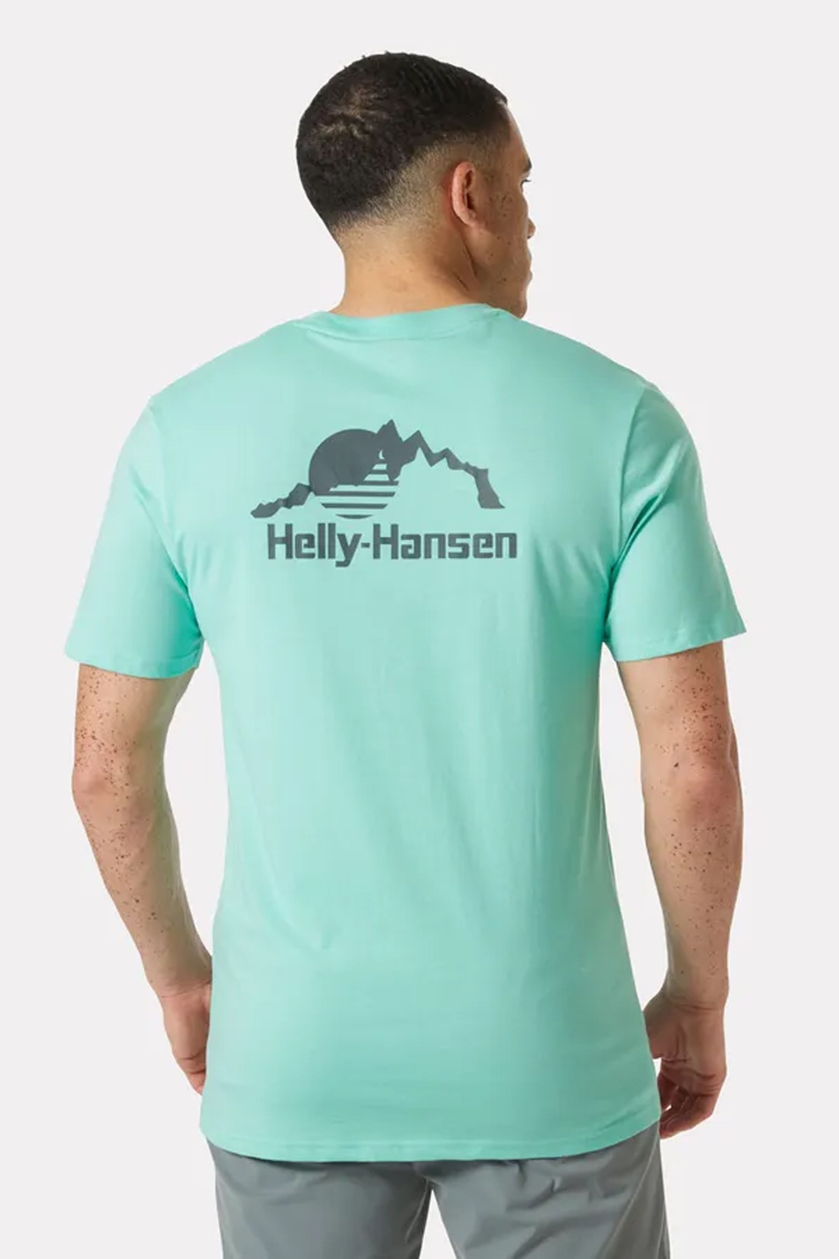 Helly Hansen Nord Graphic T-Shirt Hha.62978 416 Mavi