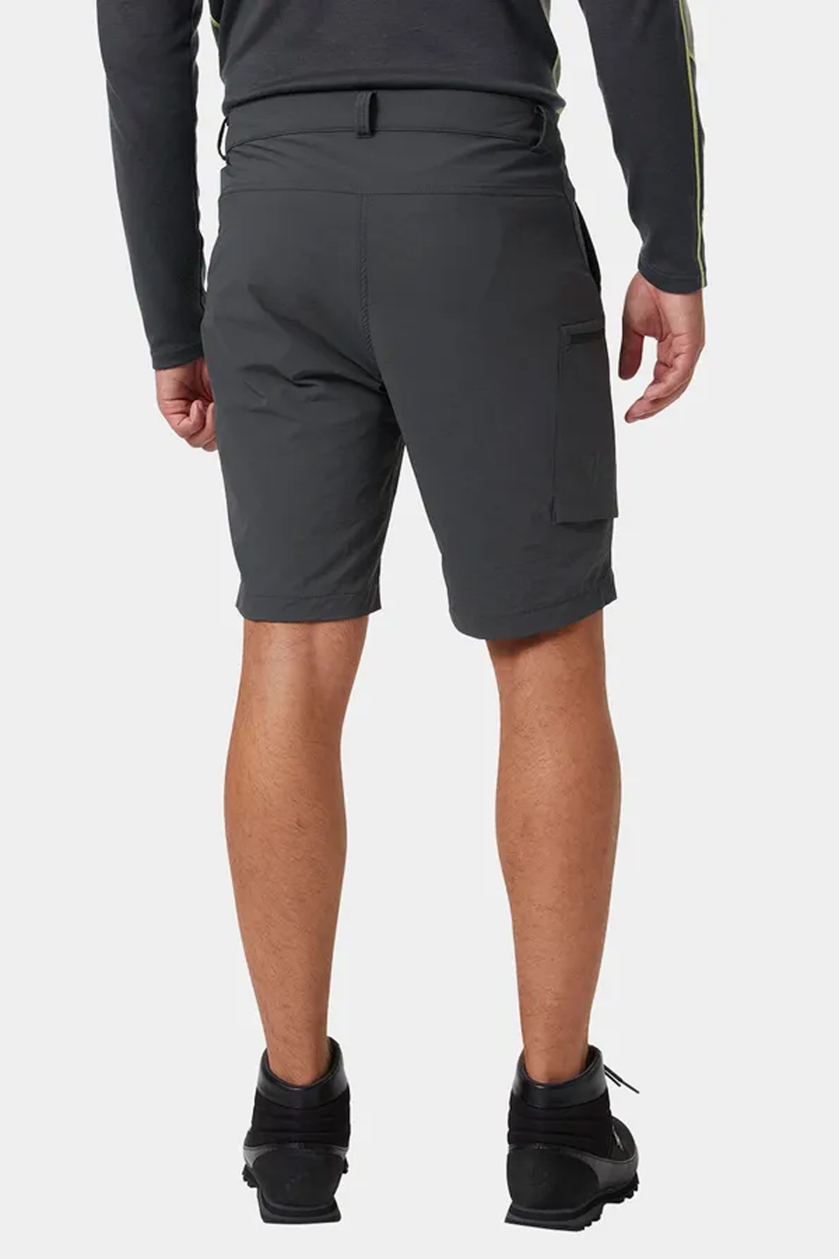 Helly Hansen Brono Softshell Şort Hha.63052 980 Antrasit