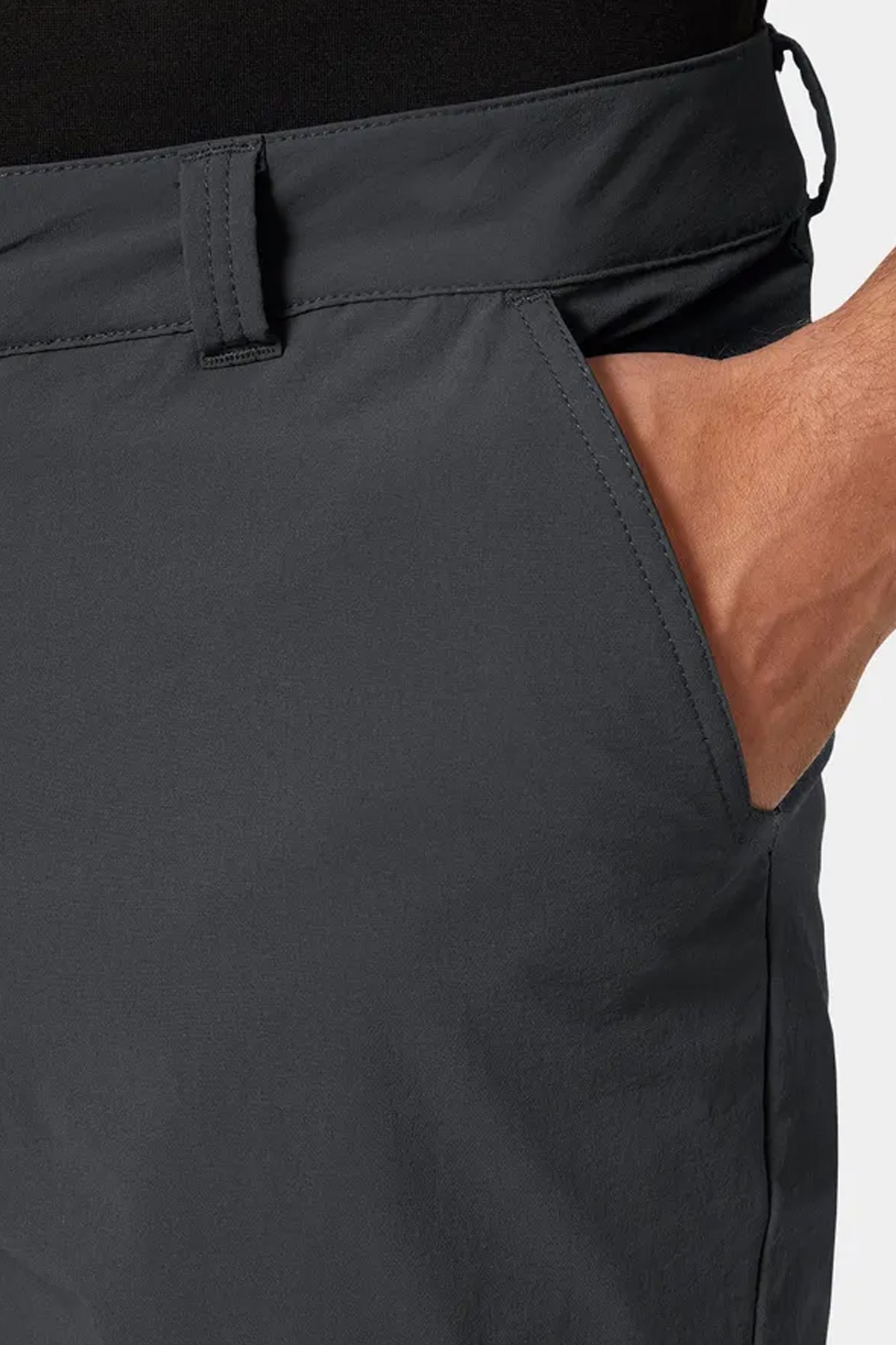 Helly Hansen Brono Softshell Şort Hha.63052 980 Antrasit