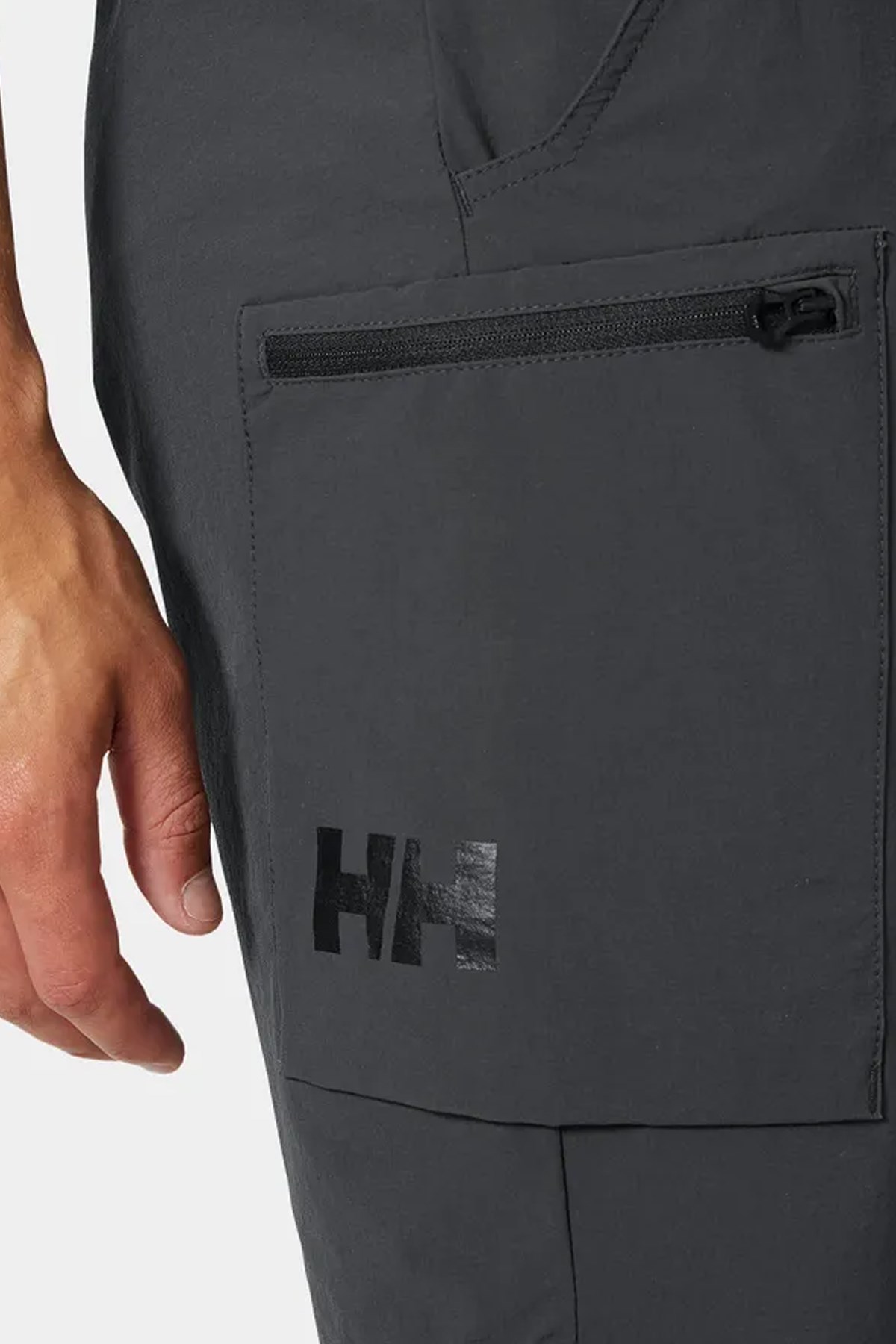 Helly Hansen Brono Softshell Şort Hha.63052 980 Antrasit
