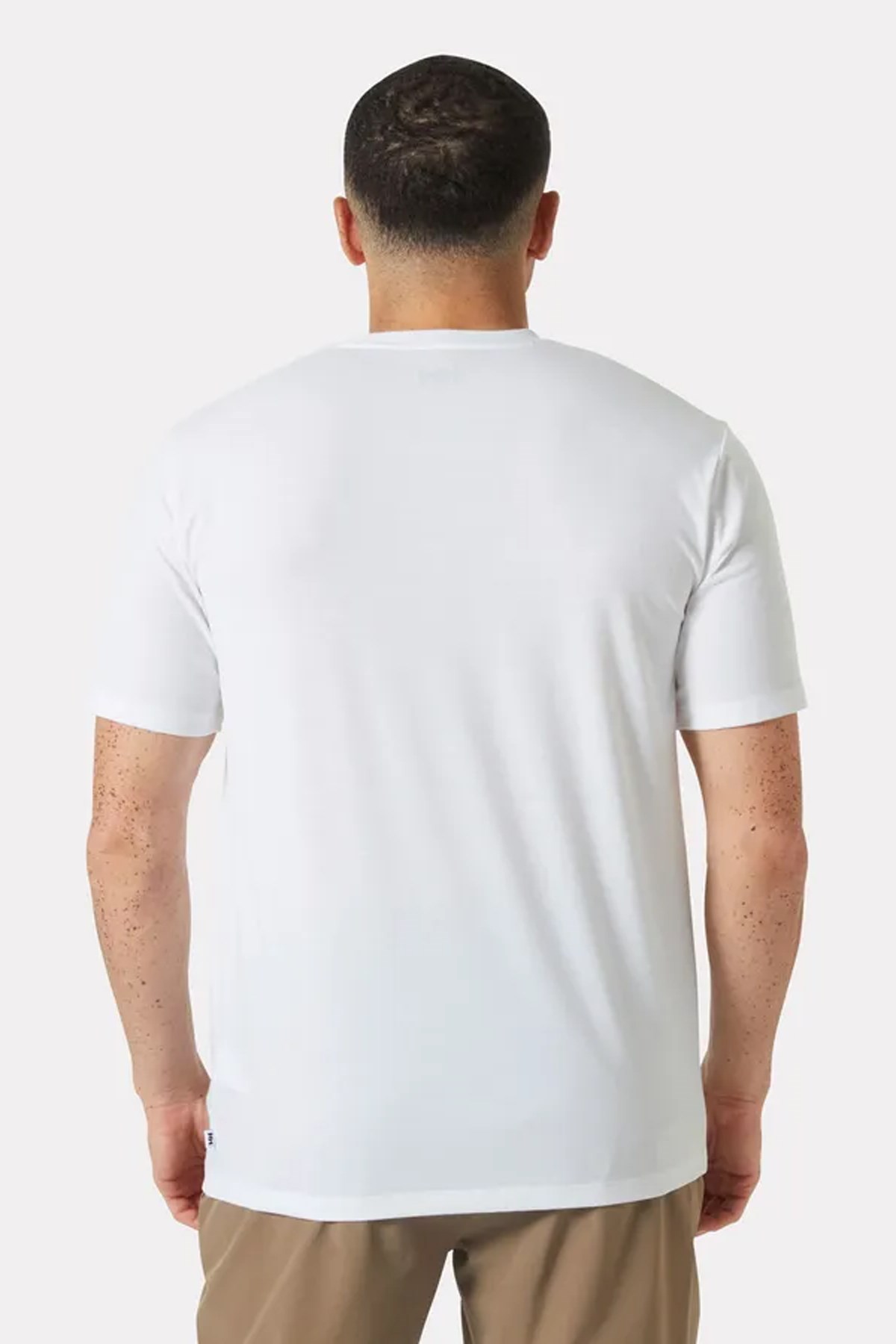 Helly Hansen Skog Recycled Graphic T-Shirt Hha.63082 002 Beyaz