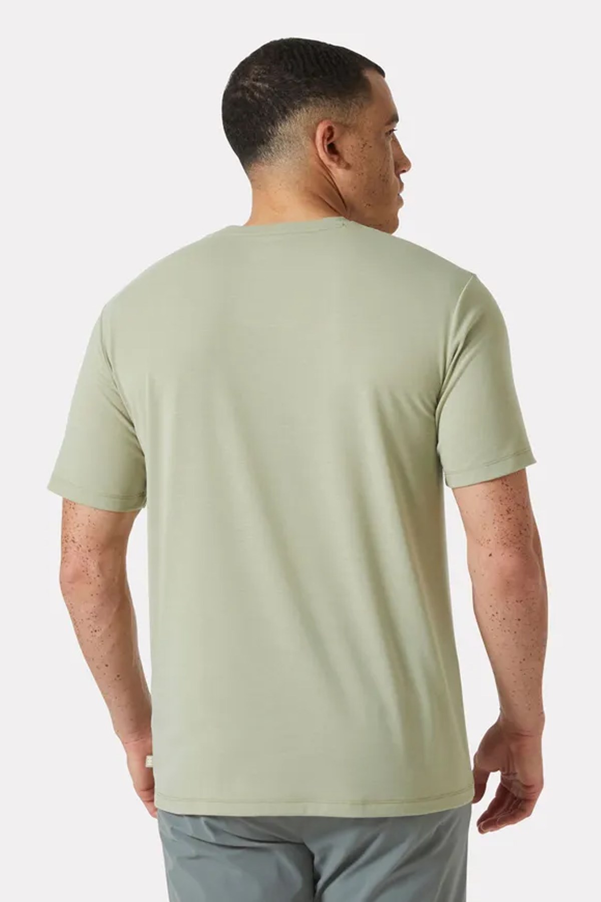 Helly Hansen Skog Recycled Graphic T-Shirt Hha.63082 463 Turuncu