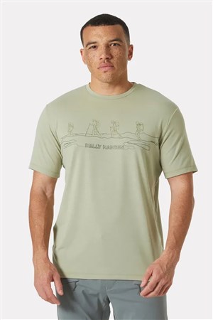 Helly Hansen Skog Recycled Graphic T-Shirt Hha.63082 463