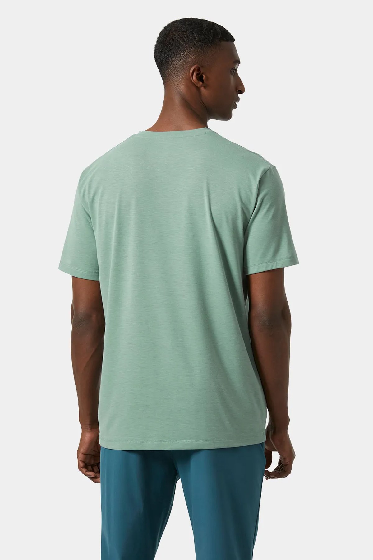 Helly Hansen Skog Recycled Graphic Erkek Tişört HHA.63082 489 Yeşil
