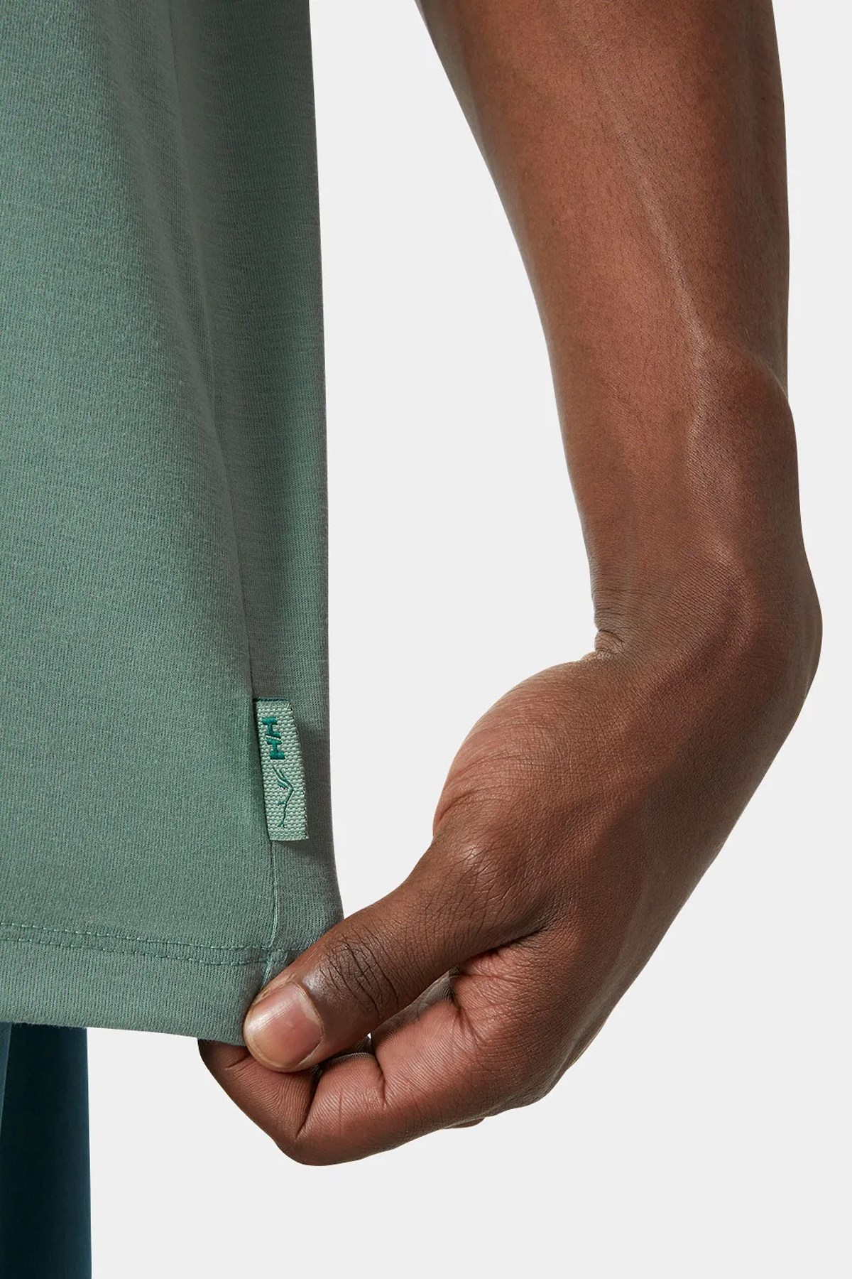 Helly Hansen Skog Recycled Graphic Erkek Tişört HHA.63082 489 Yeşil