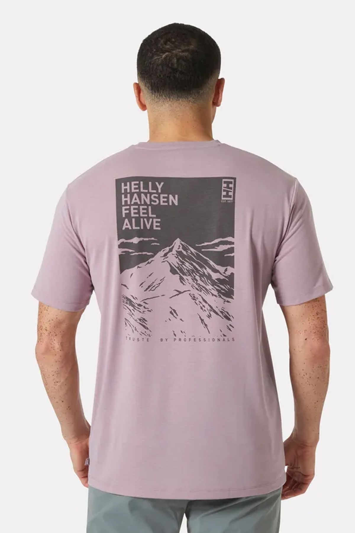 Helly Hansen Skog Recycled Graphic T-Shirt Hha.63082 676 Mor