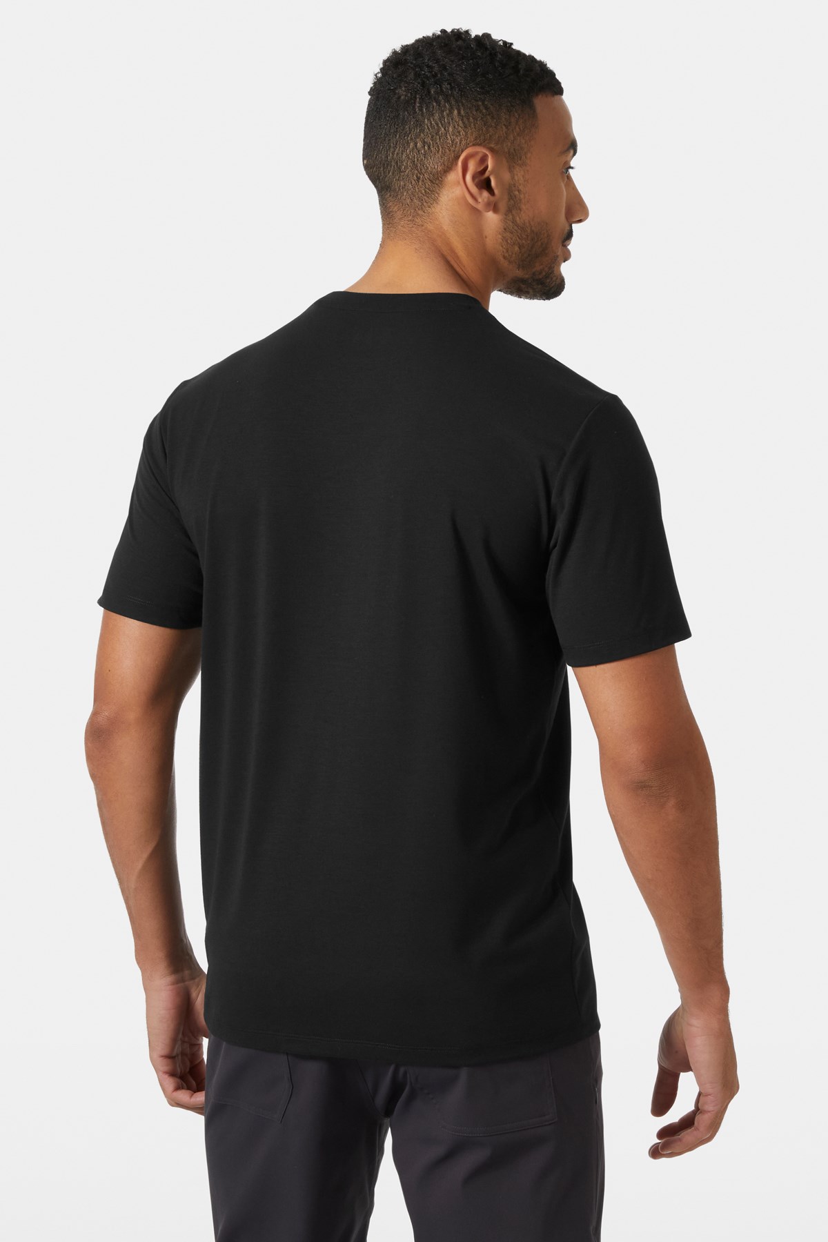 Helly Hansen Skog Recycled Erkek Tişört HHA.63082 991 Siyah