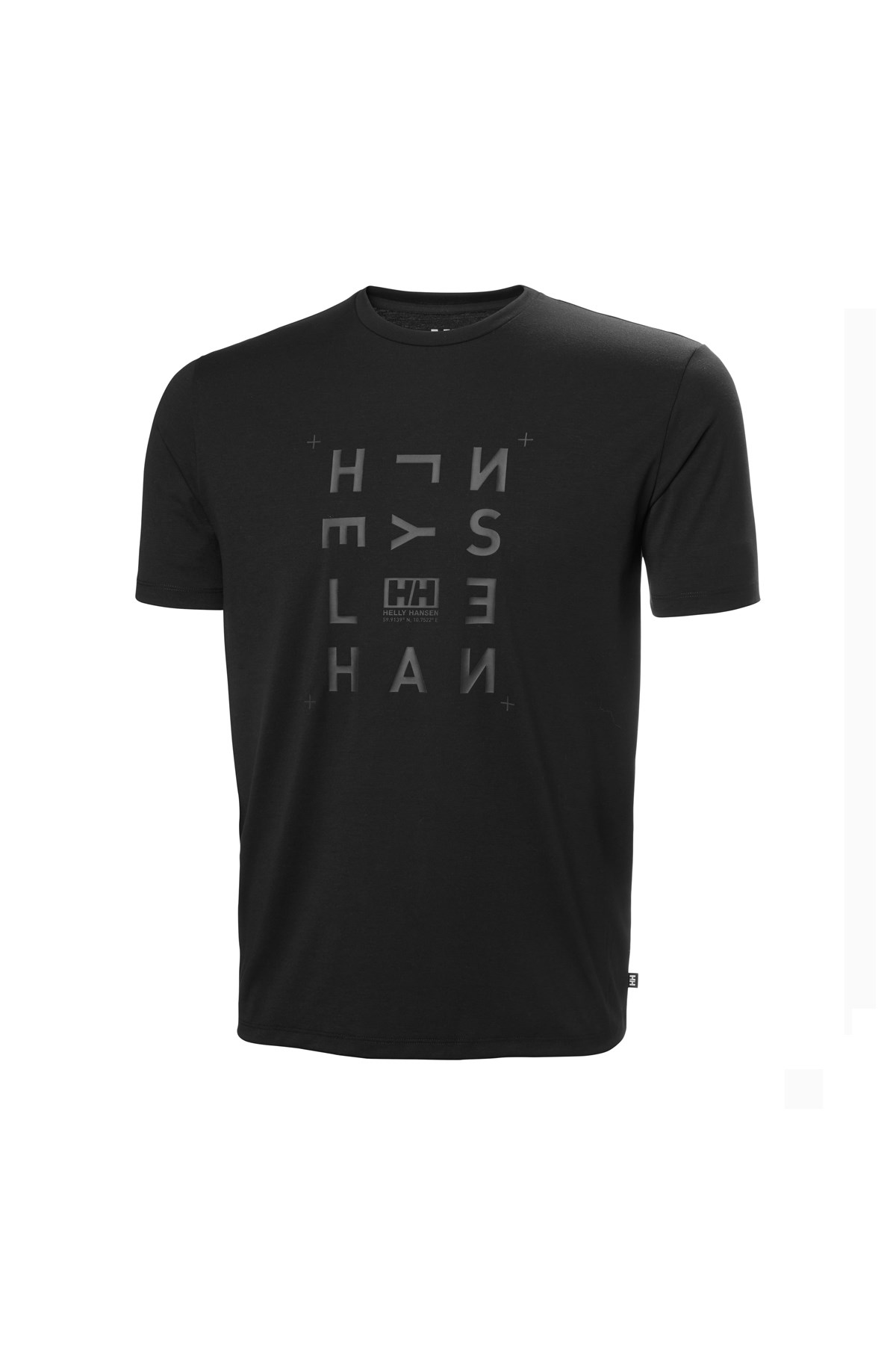 Helly Hansen Skog Recycled Erkek Tişört HHA.63082 991 Siyah