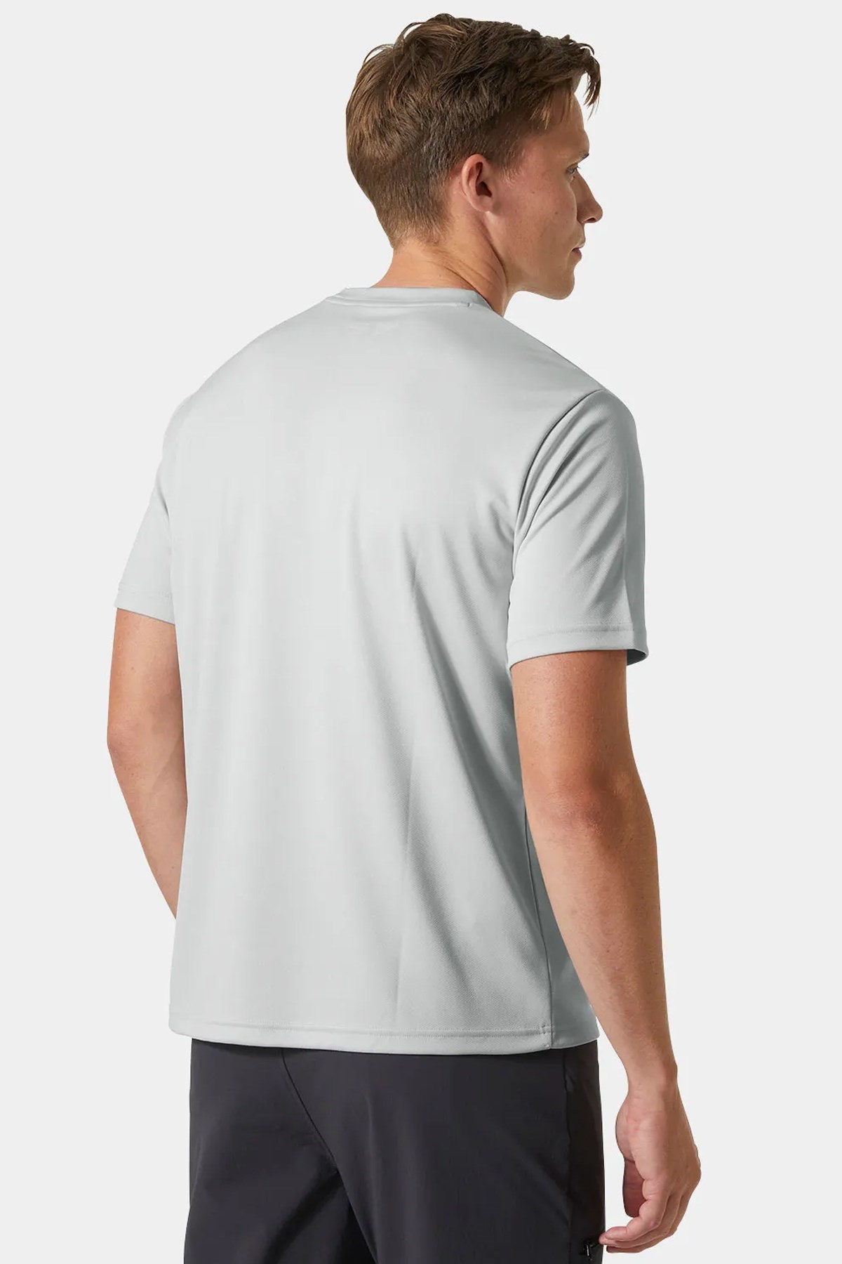 Helly Hansen Tech Graphic Erkek Tişört HHA.63088 885 Gri