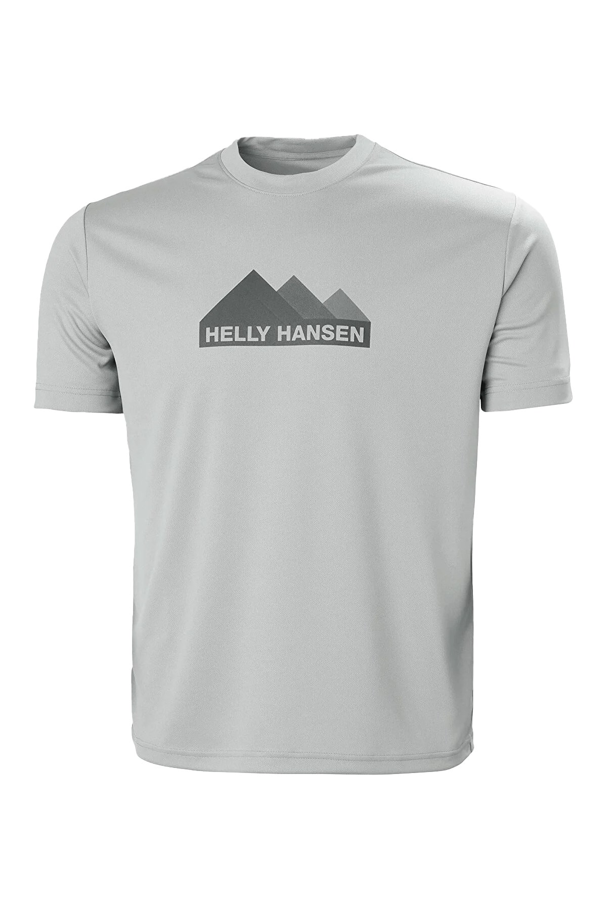 Helly Hansen Tech Graphic Erkek Tişört HHA.63088 885 Gri