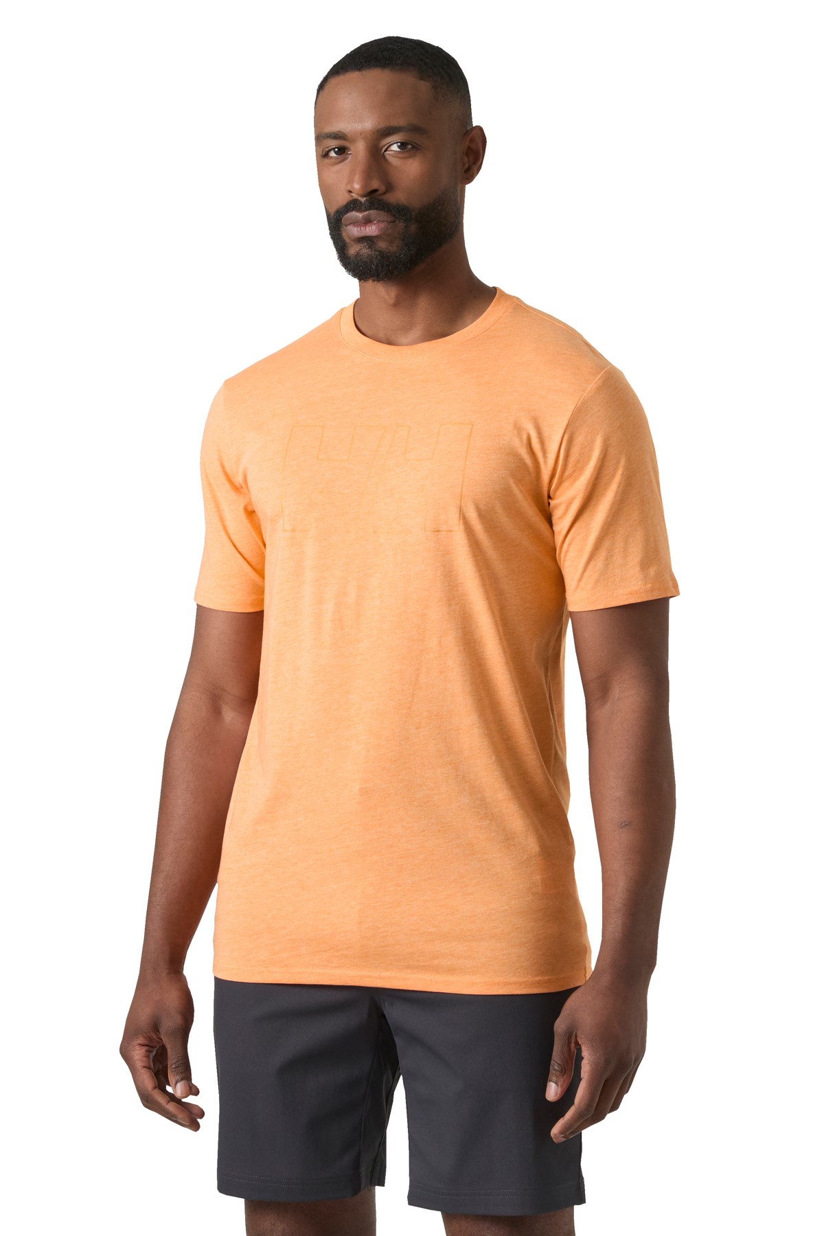 Helly Hansen HH Tech Erkek Tişört HHA.63165 303 Turuncu