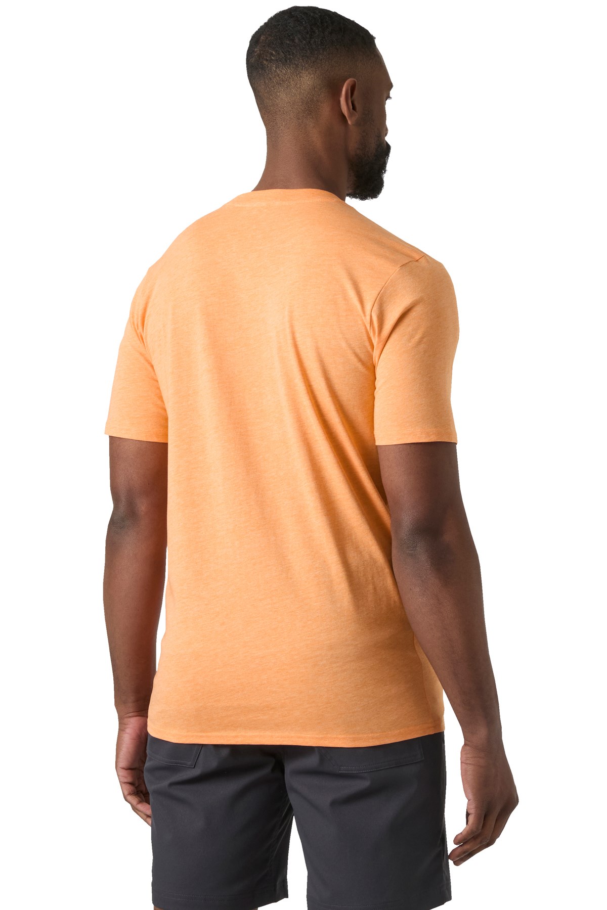 Helly Hansen HH Tech Erkek Tişört HHA.63165 303 Turuncu