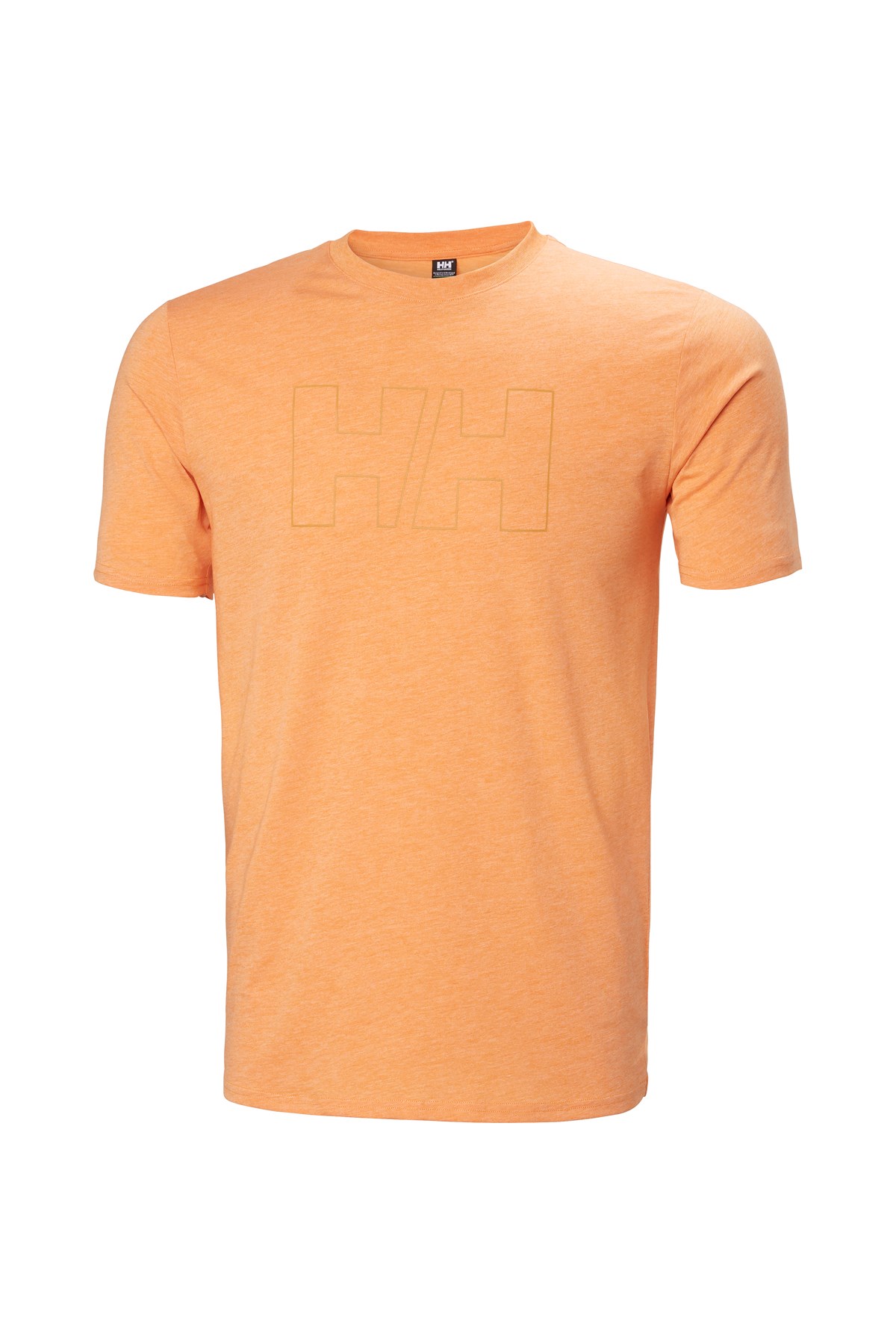 Helly Hansen HH Tech Erkek Tişört HHA.63165 303 Turuncu