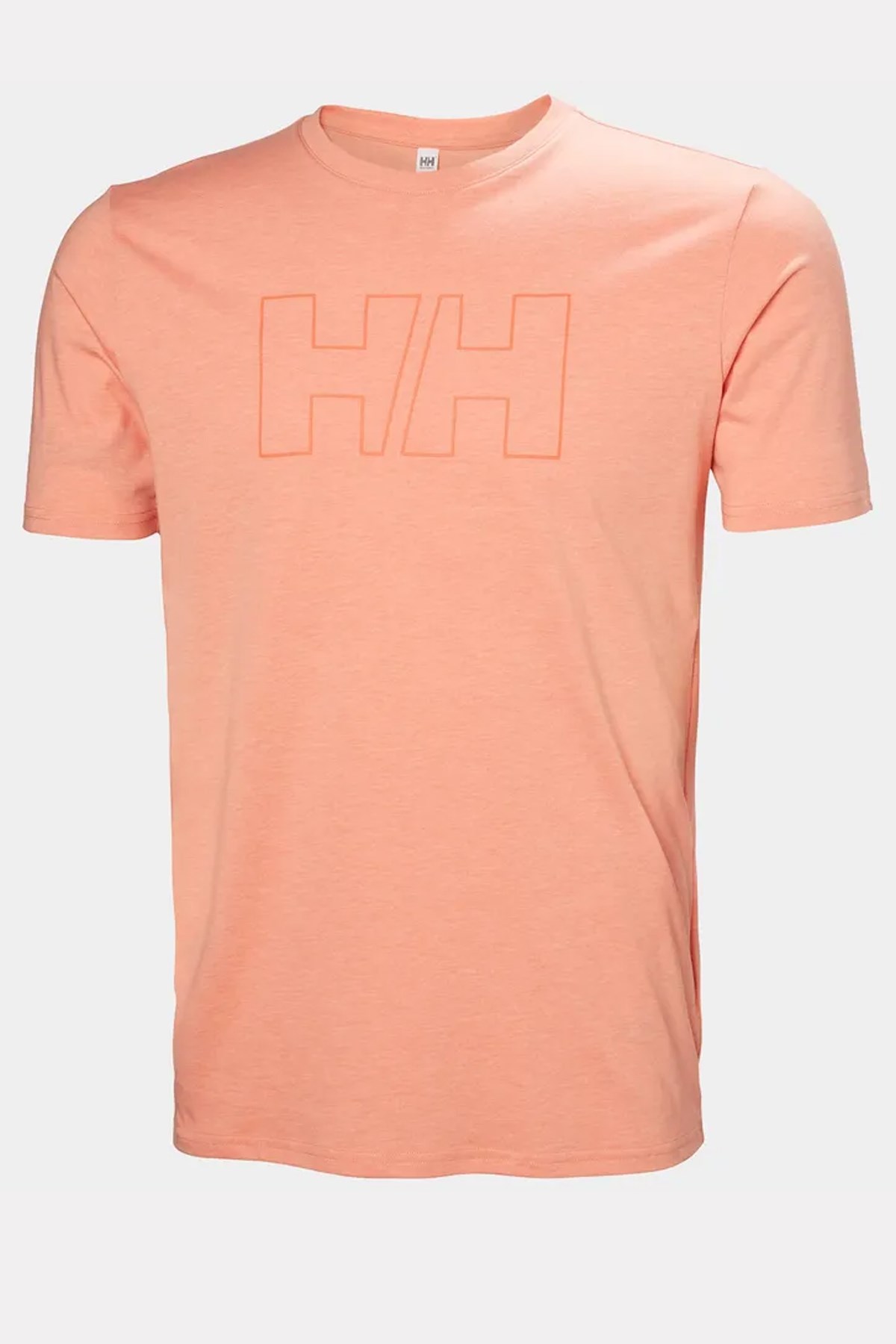 Helly Hansen Hh Tech Logo T-Shirt Hha.63165 304 Turuncu