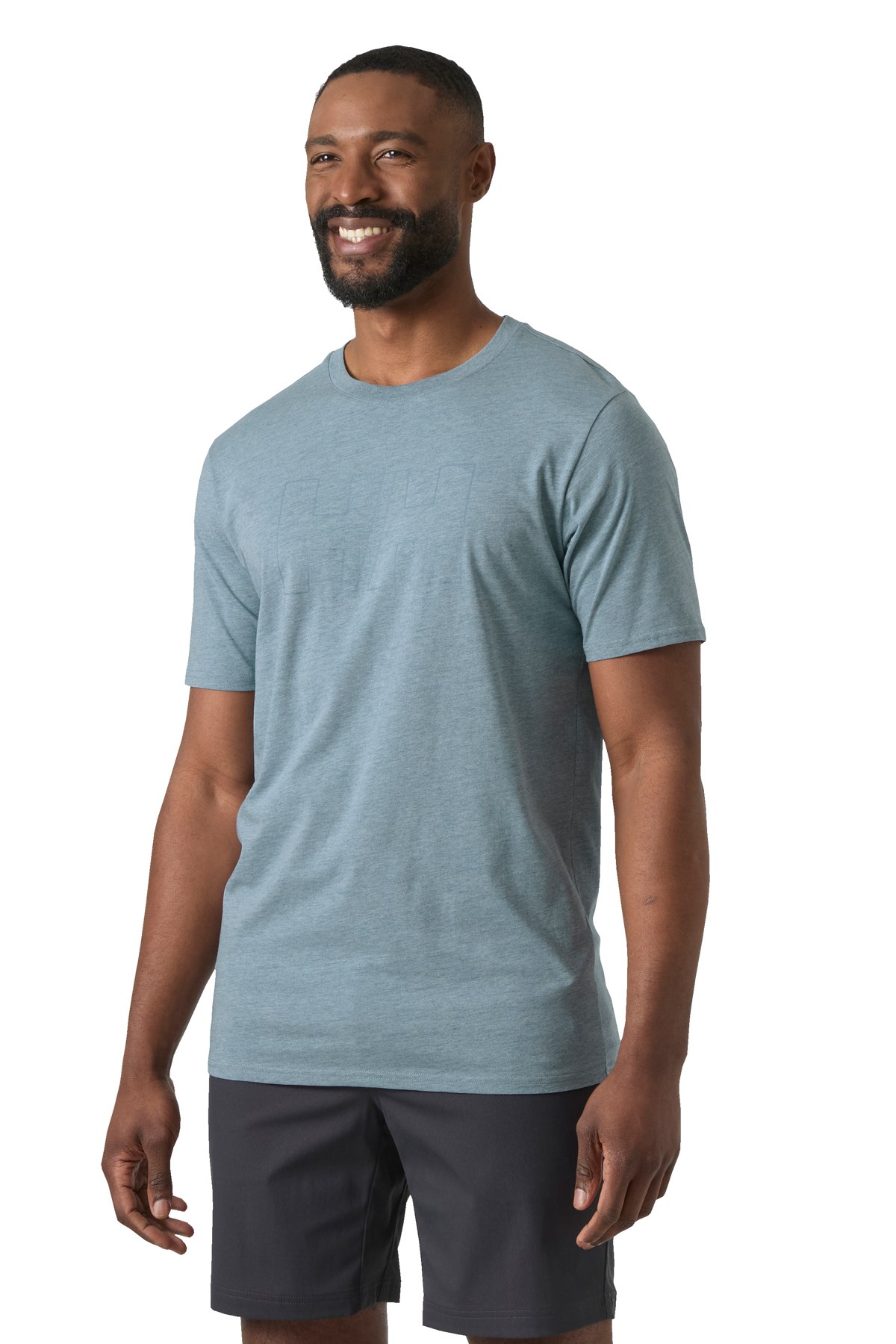 Helly Hansen HH Tech Erkek Tişört HHA.63165 601 Lacivert
