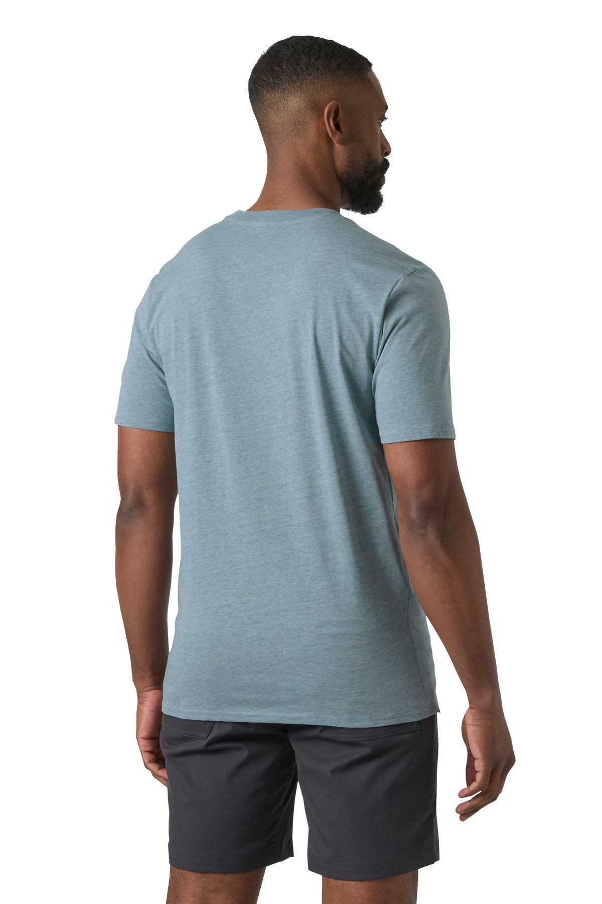 Helly Hansen HH Tech Erkek Tişört HHA.63165 601 Lacivert