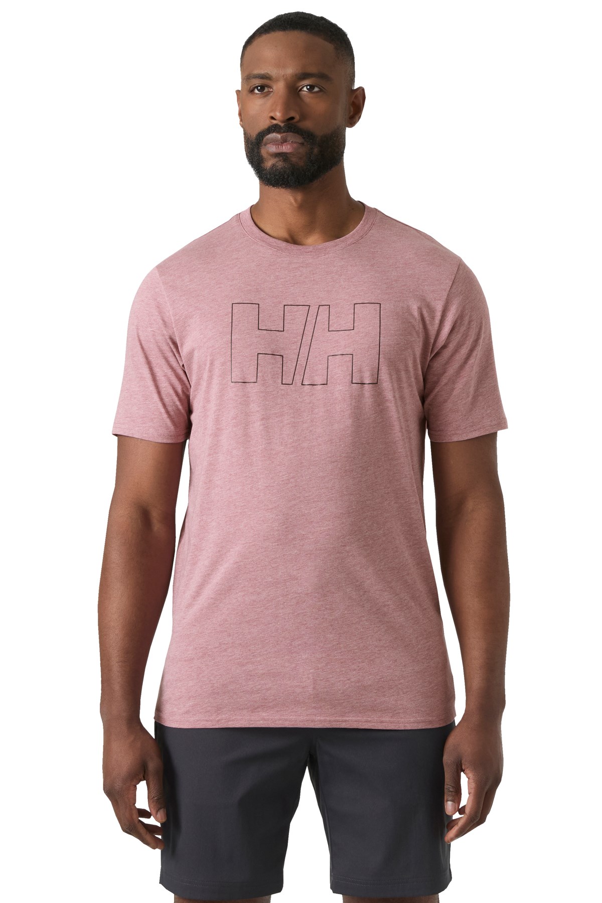 Helly Hansen HH Tech Erkek Tişört HHA.63165 664 Pembe