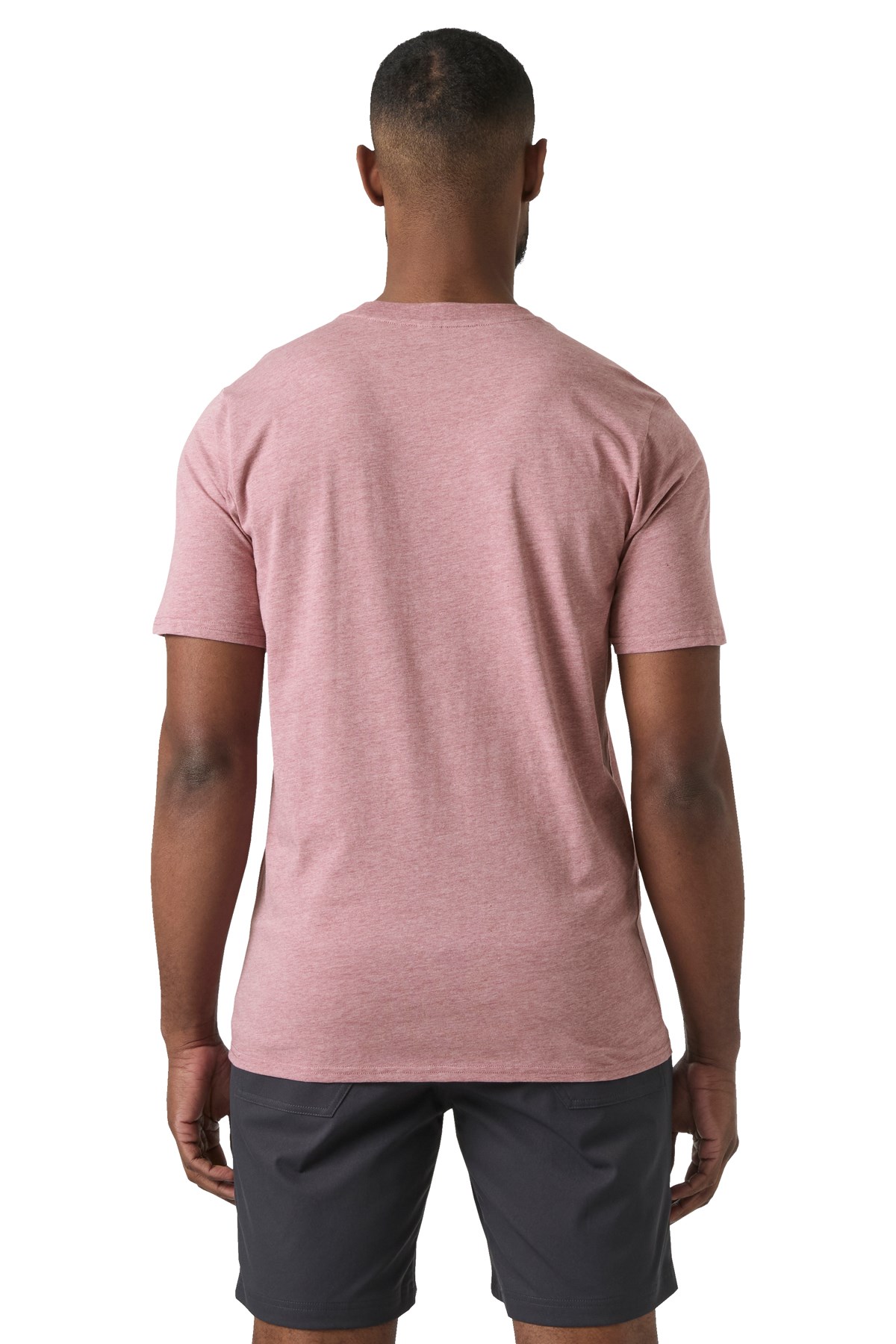 Helly Hansen HH Tech Erkek Tişört HHA.63165 664 Pembe