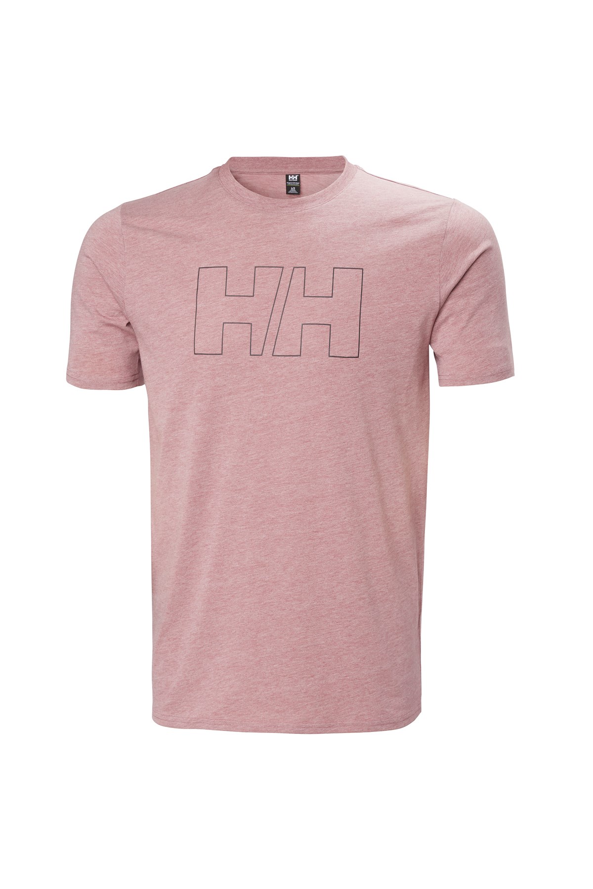 Helly Hansen HH Tech Erkek Tişört HHA.63165 664 Pembe